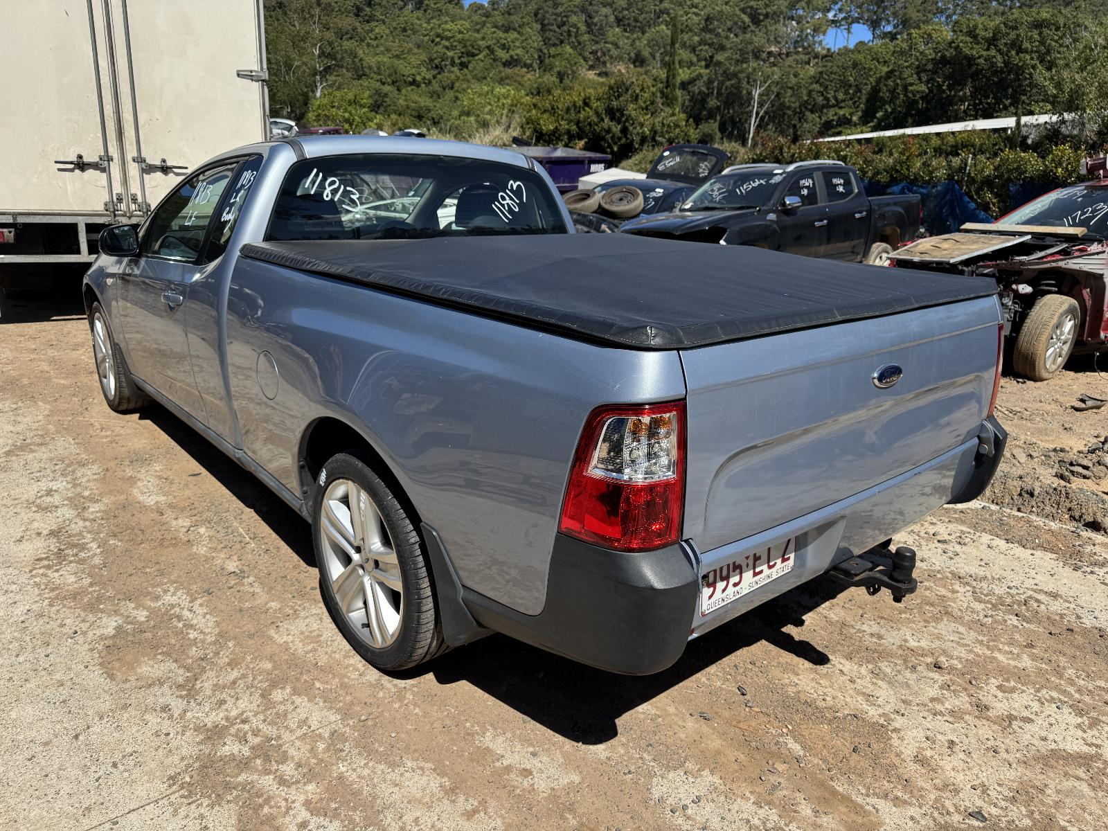 View Auto part Engine FORD FALCON 2008