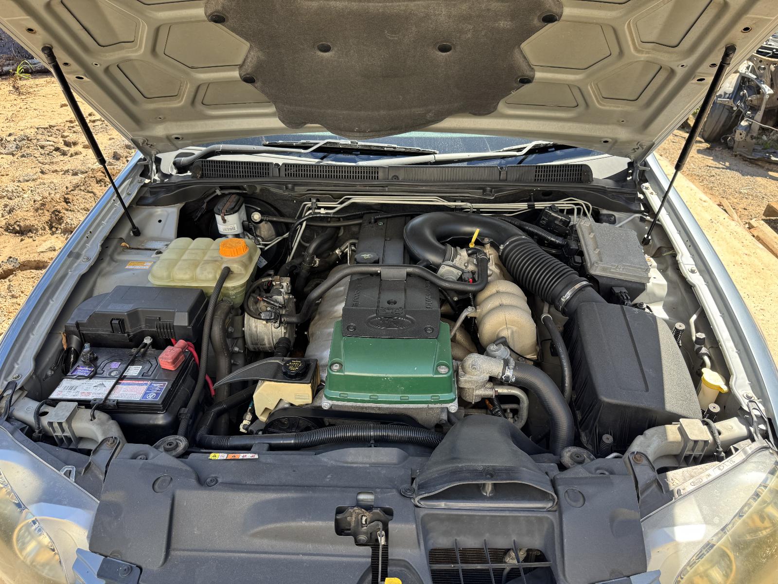 View Auto part Engine FORD FALCON 2008