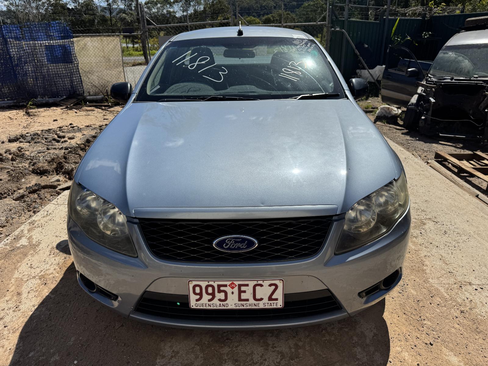 View Auto part Engine FORD FALCON 2008
