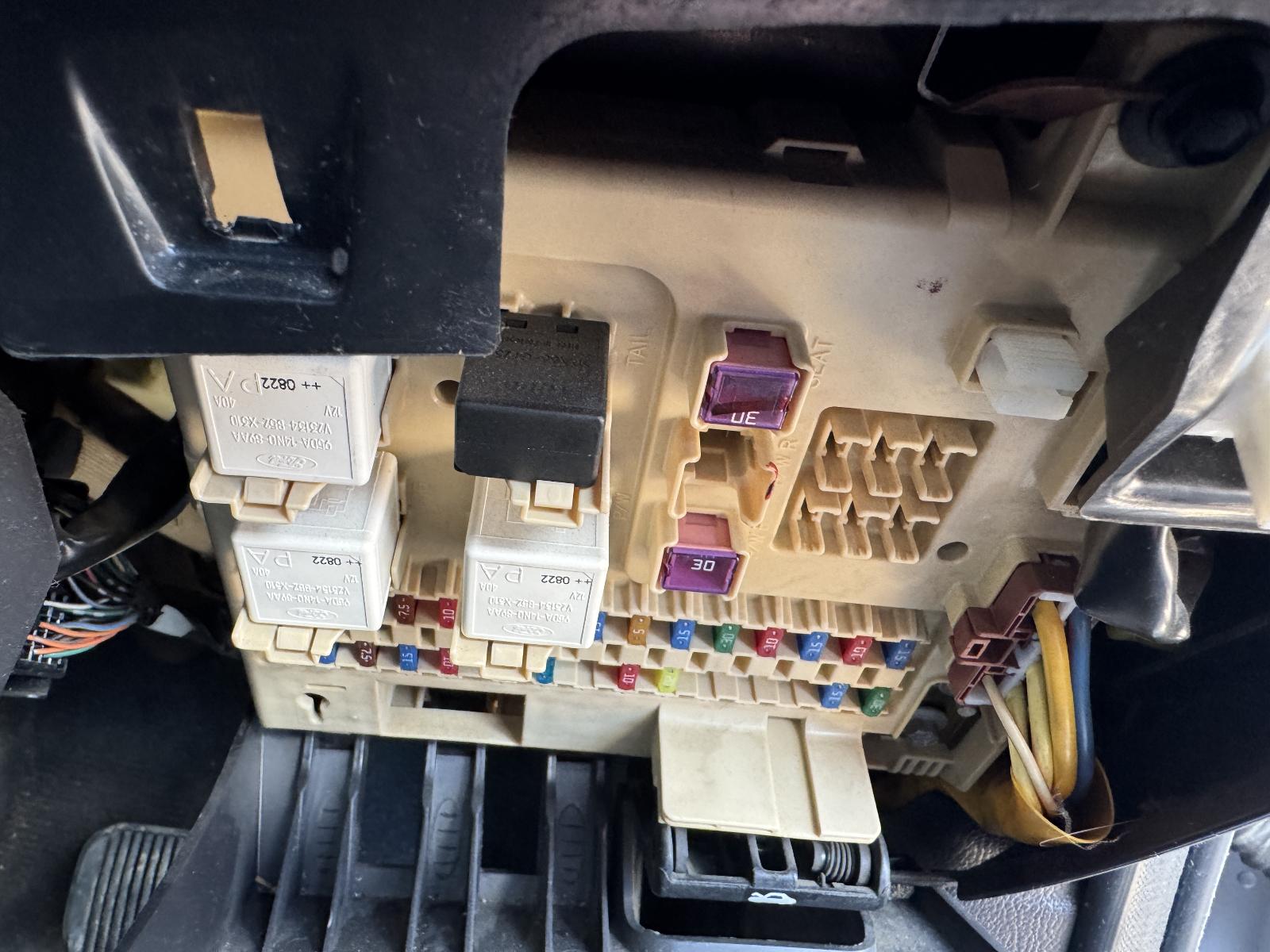 View Auto part Engine FORD FALCON 2008
