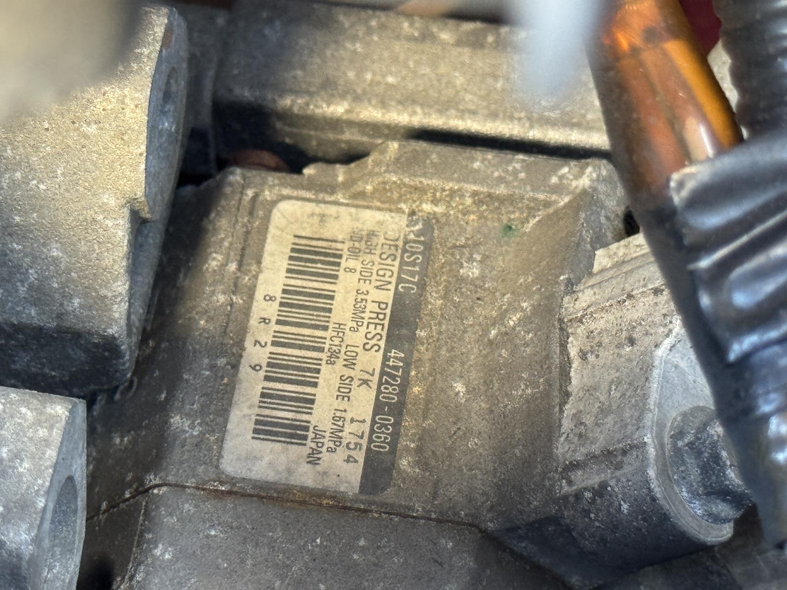 View Auto part Engine FORD FALCON 2008