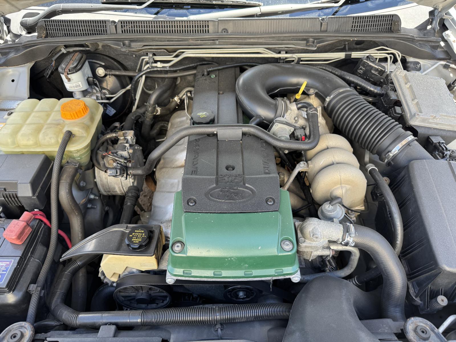 View Auto part Engine FORD FALCON 2008