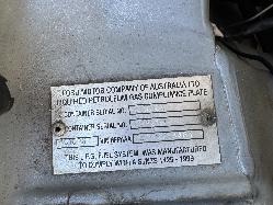 View Auto part Engine FORD FALCON 2008