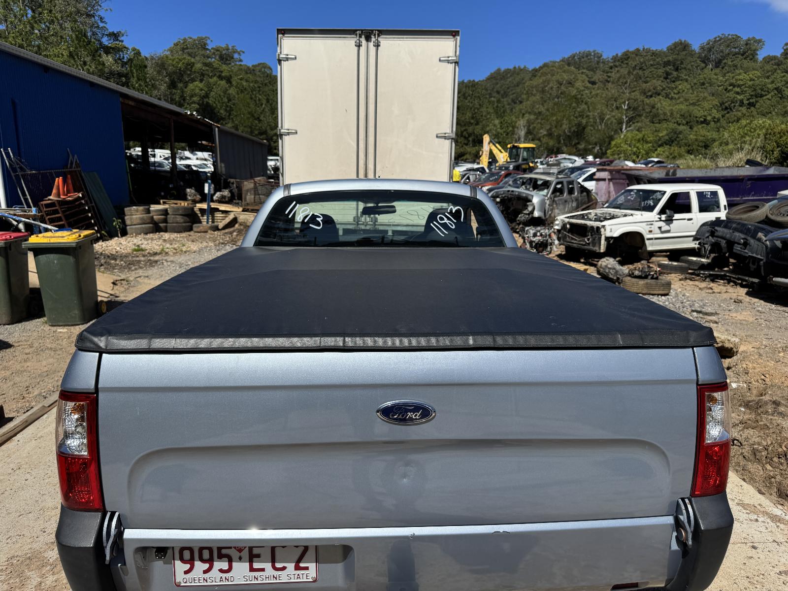 View Auto part Engine FORD FALCON 2008