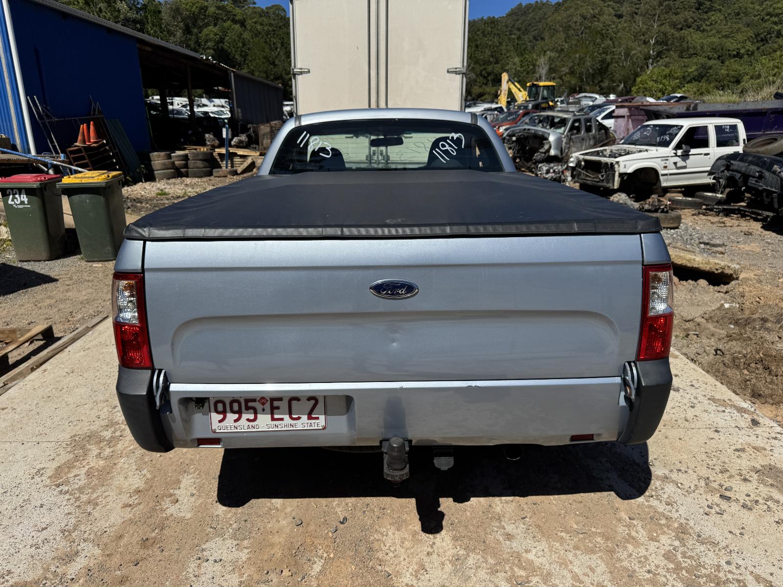 View Auto part Engine FORD FALCON 2008