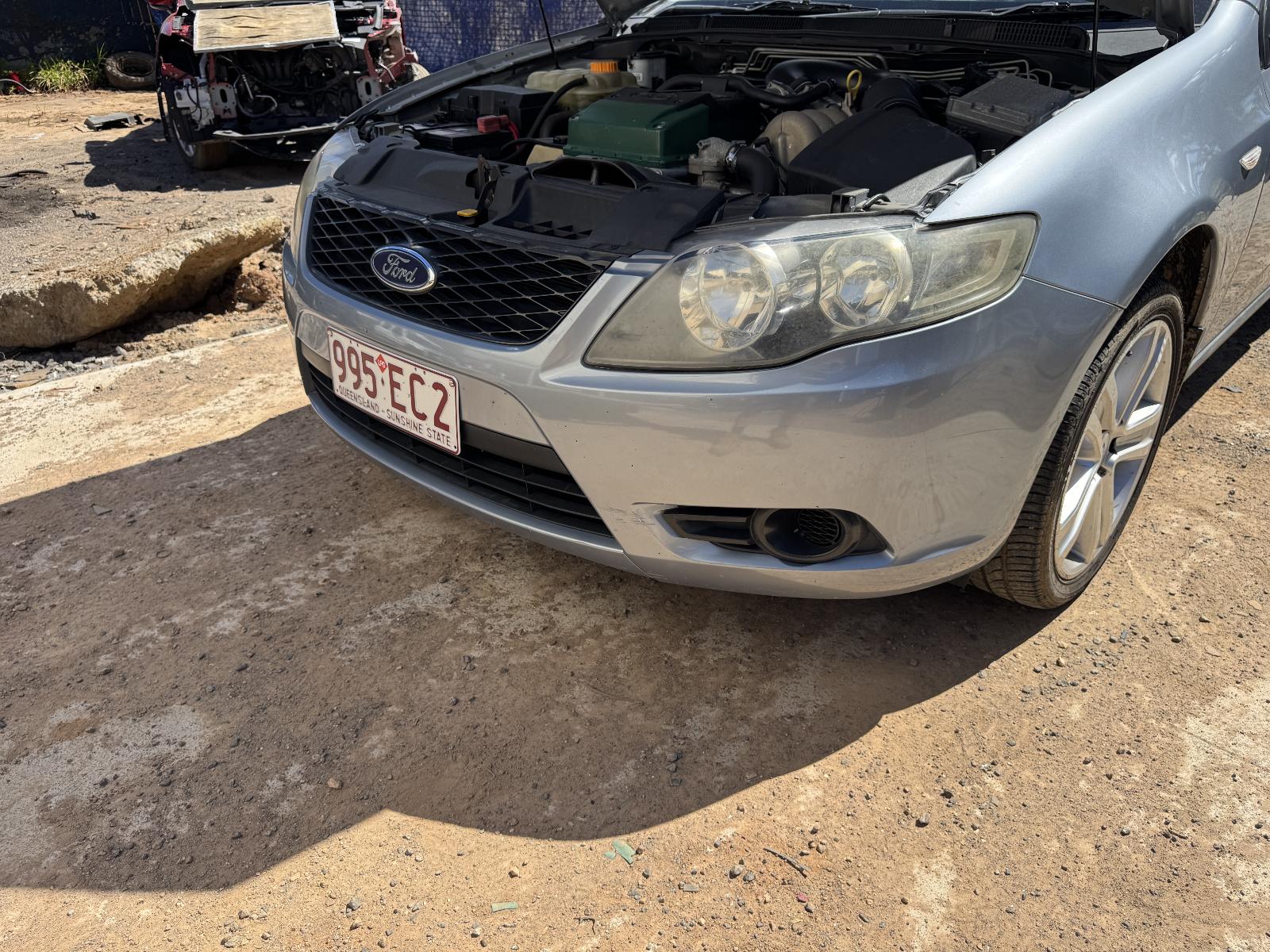 View Auto part Engine FORD FALCON 2008