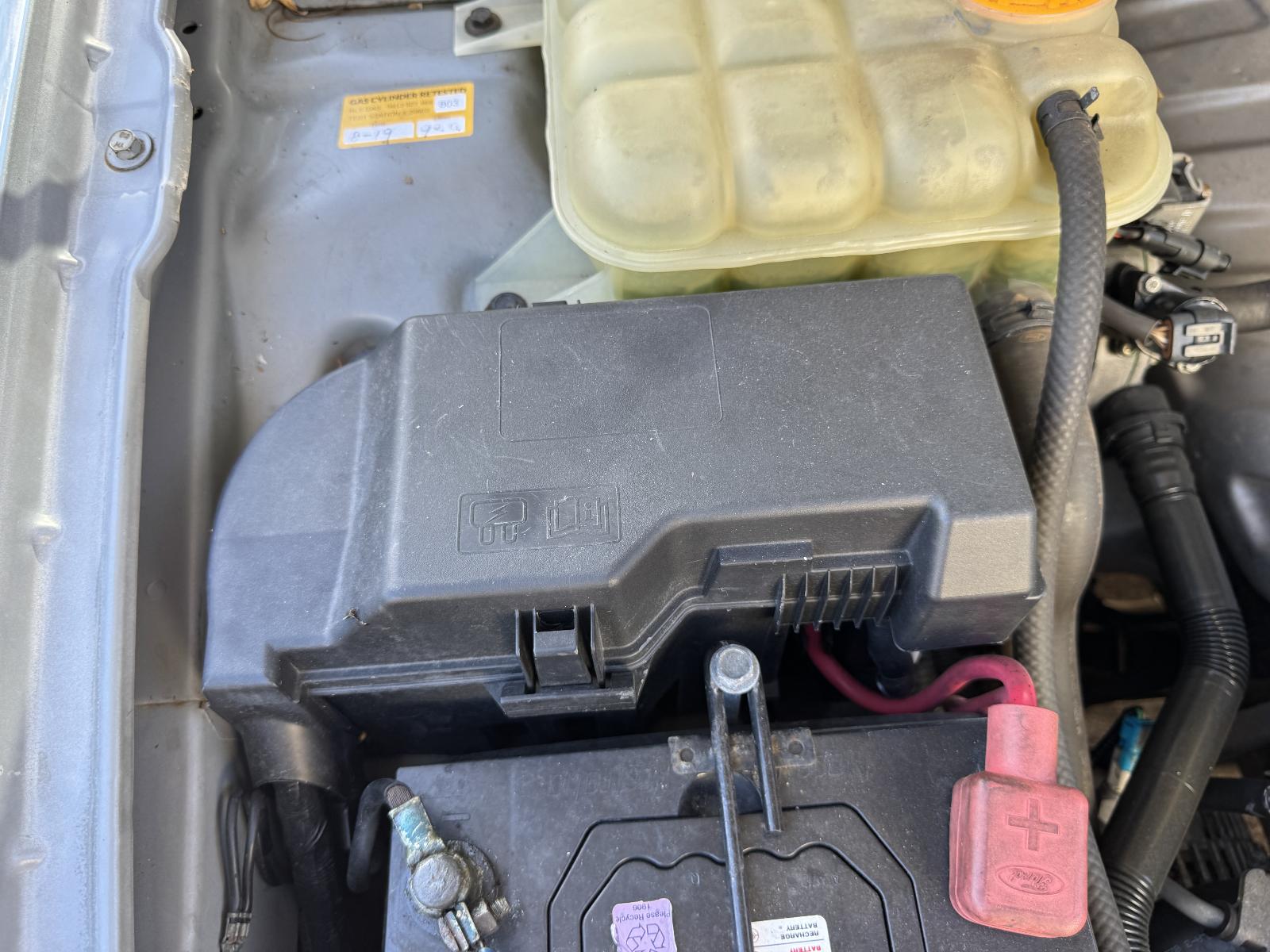 View Auto part Engine FORD FALCON 2008