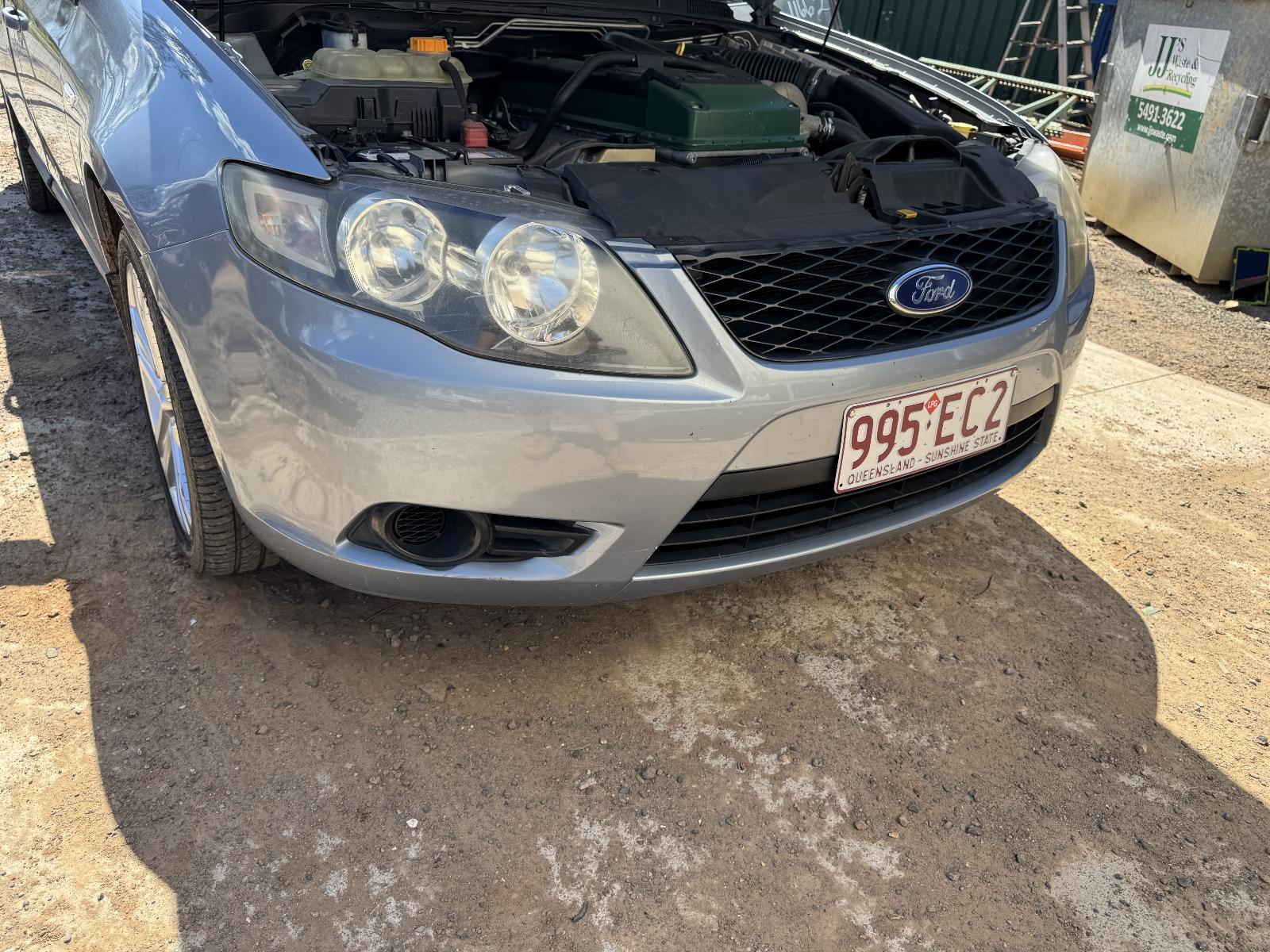 View Auto part Engine FORD FALCON 2008