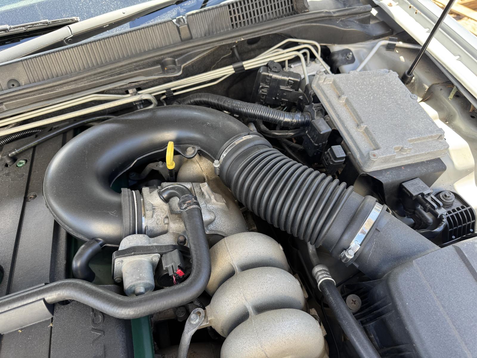 View Auto part Engine FORD FALCON 2008