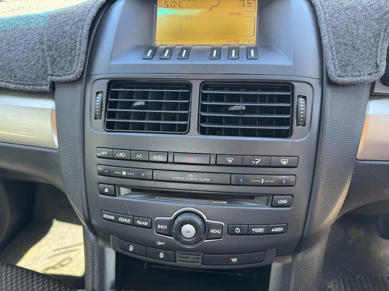 View Auto part Engine FORD FALCON 2008