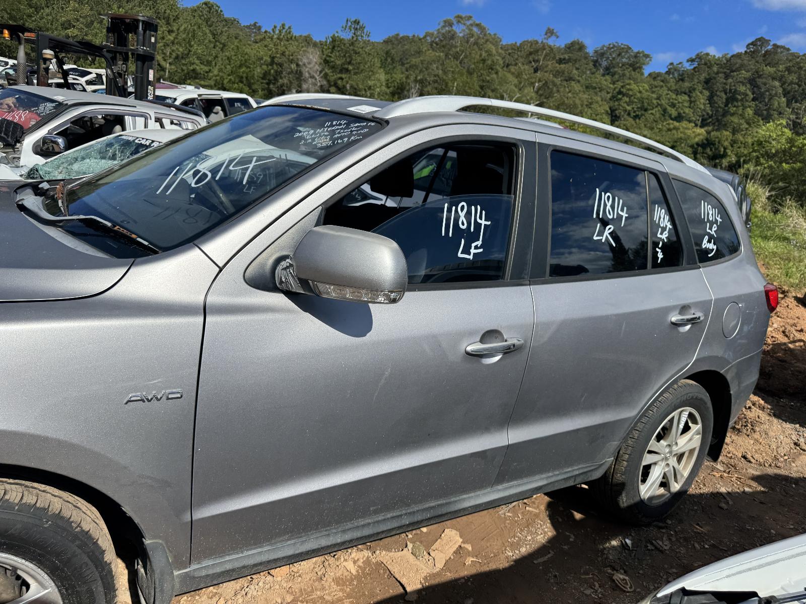 View Auto part Engine HYUNDAI SANTA FE 2009