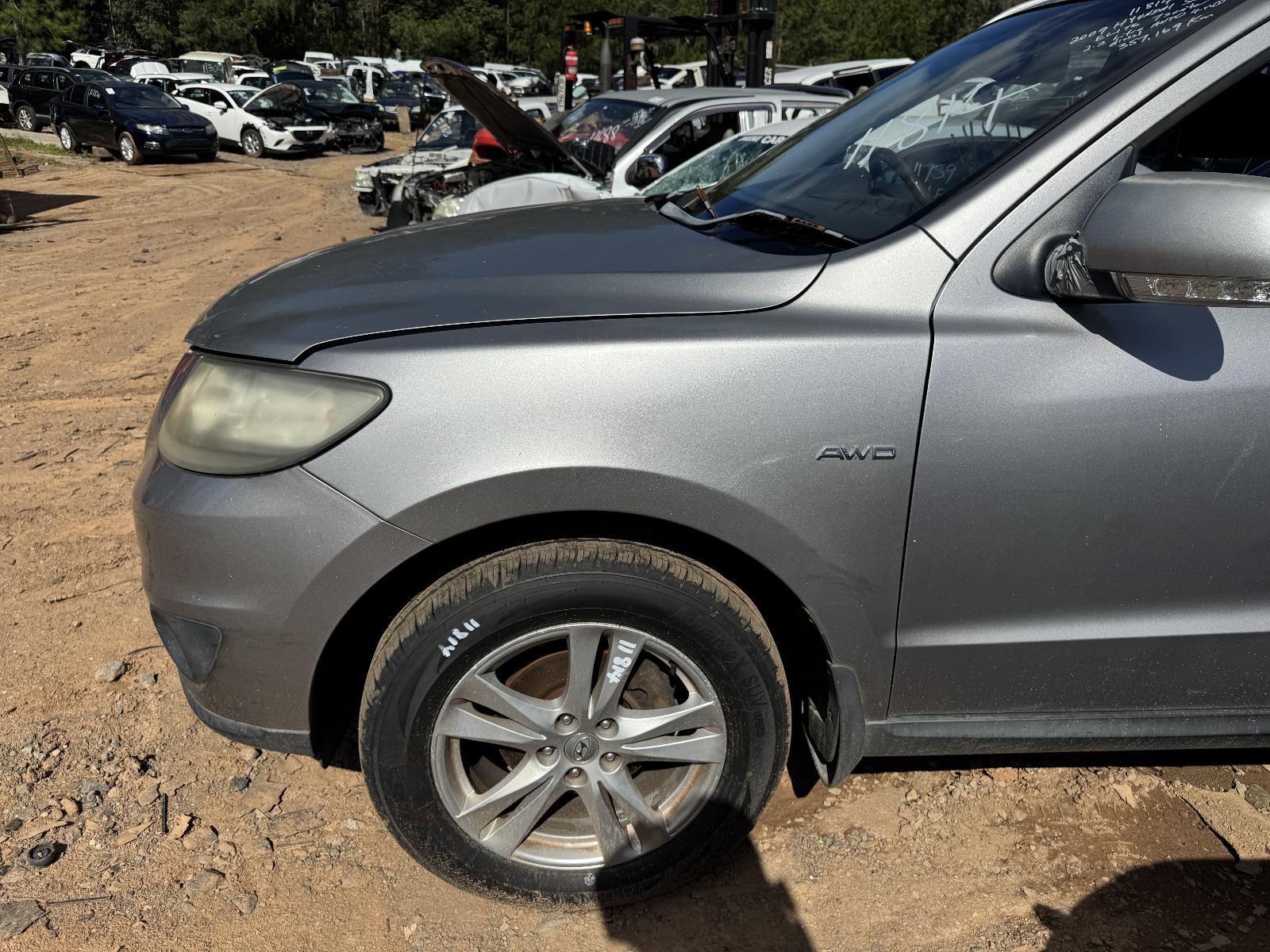 View Auto part Engine HYUNDAI SANTA FE 2009
