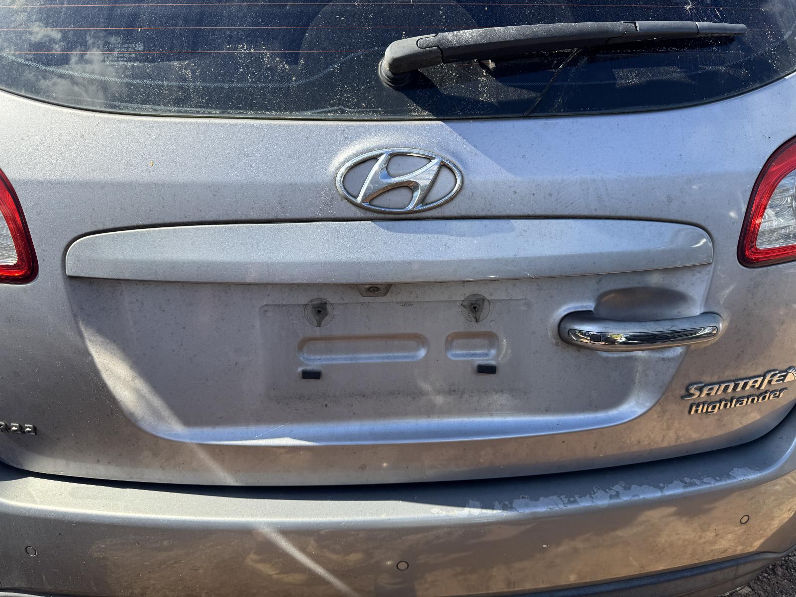 View Auto part Engine HYUNDAI SANTA FE 2009