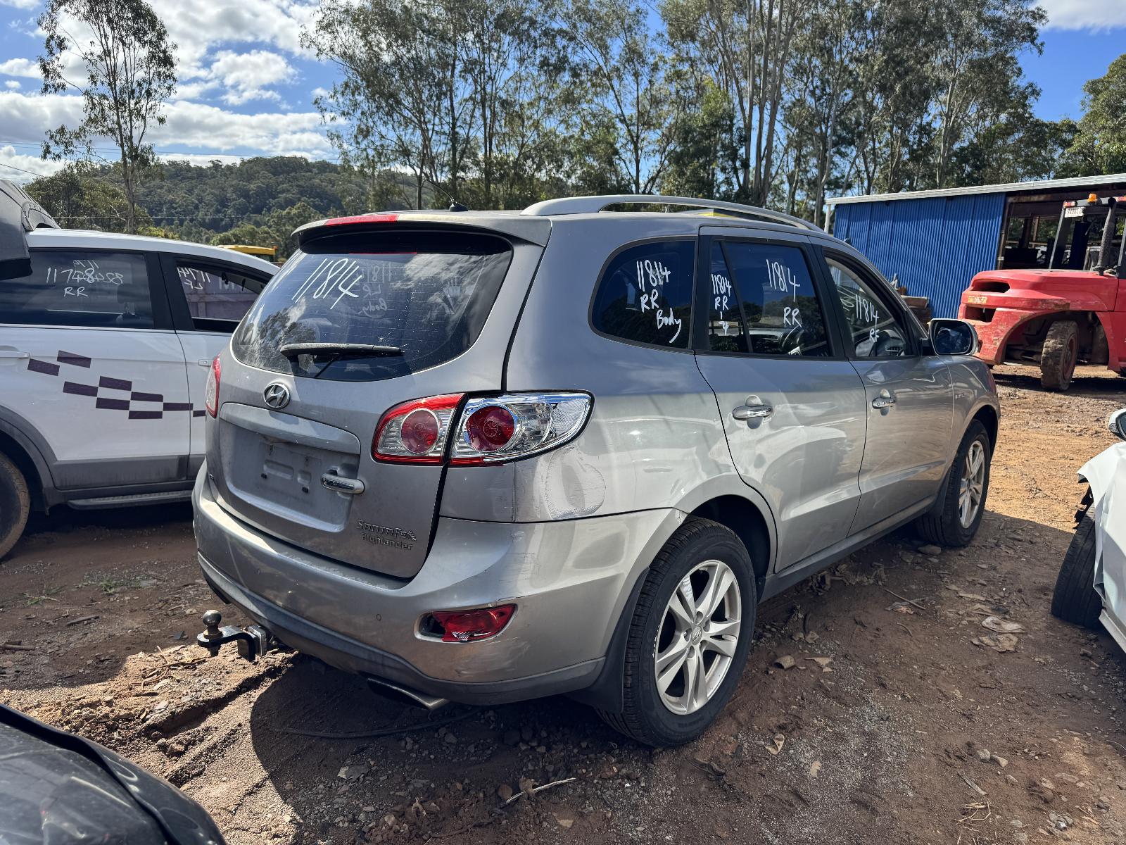 View Auto part Engine HYUNDAI SANTA FE 2009