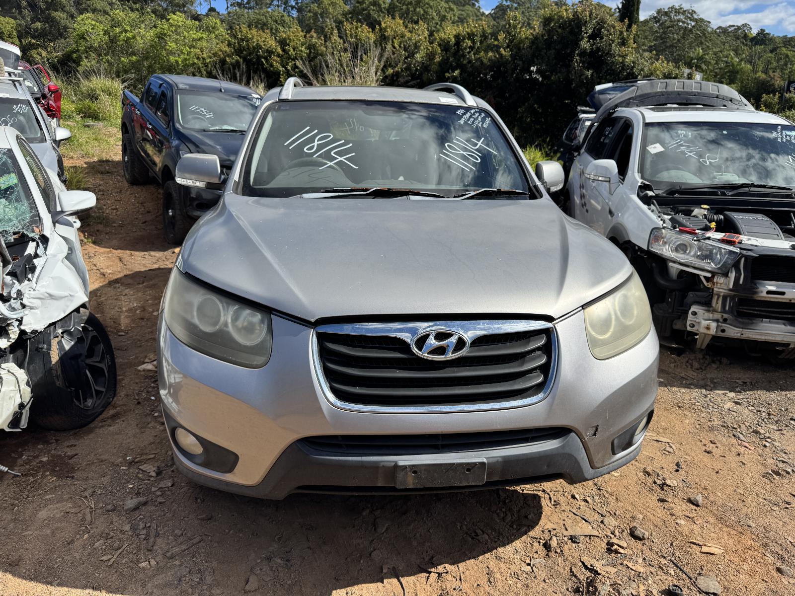 View Auto part Engine HYUNDAI SANTA FE 2009