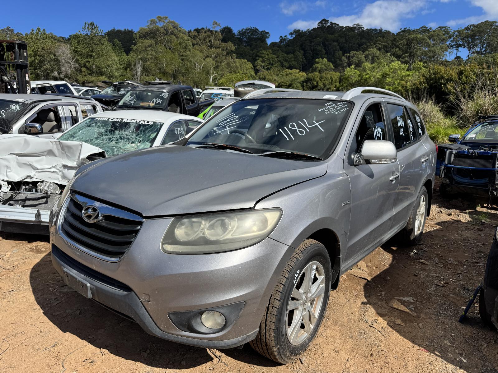 View Auto part Engine HYUNDAI SANTA FE 2009