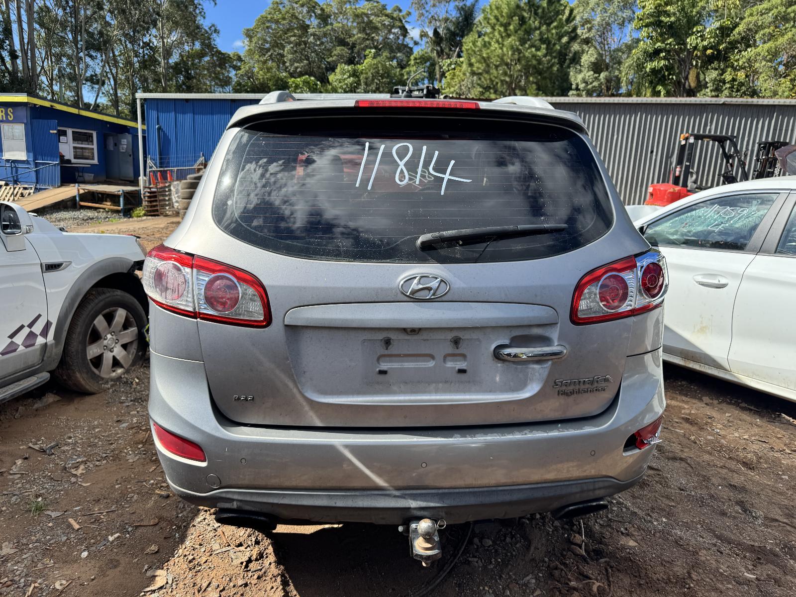 View Auto part Engine HYUNDAI SANTA FE 2009