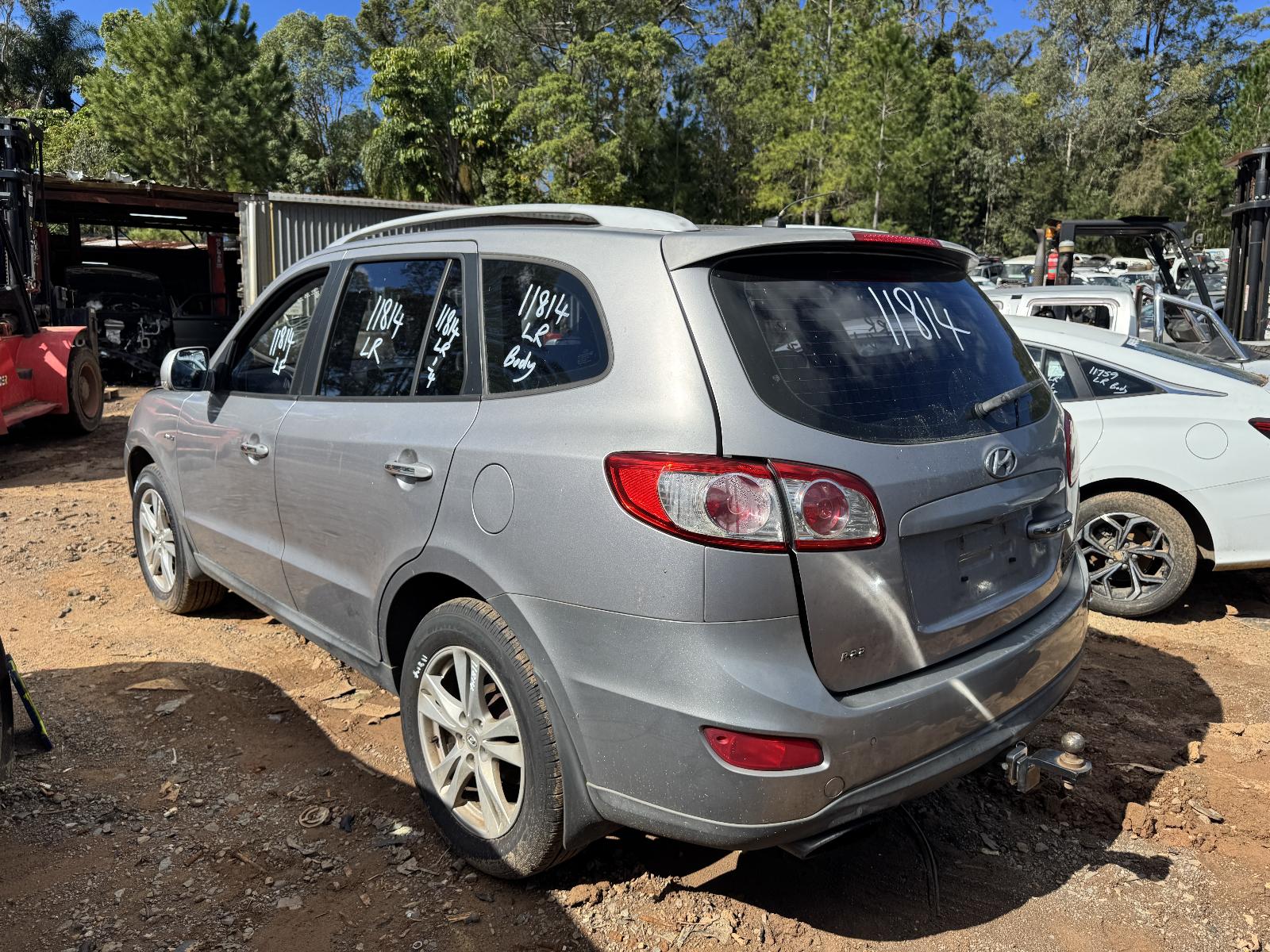 View Auto part Engine HYUNDAI SANTA FE 2009