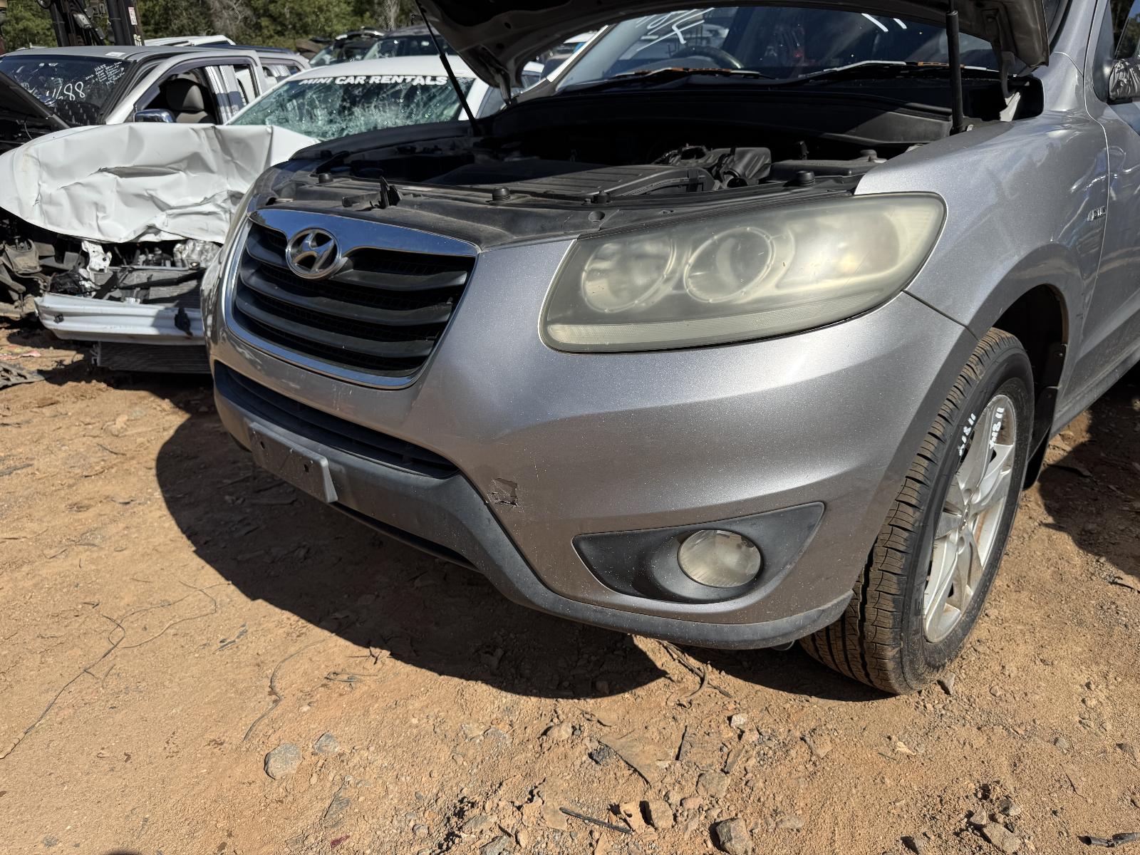 View Auto part Engine HYUNDAI SANTA FE 2009