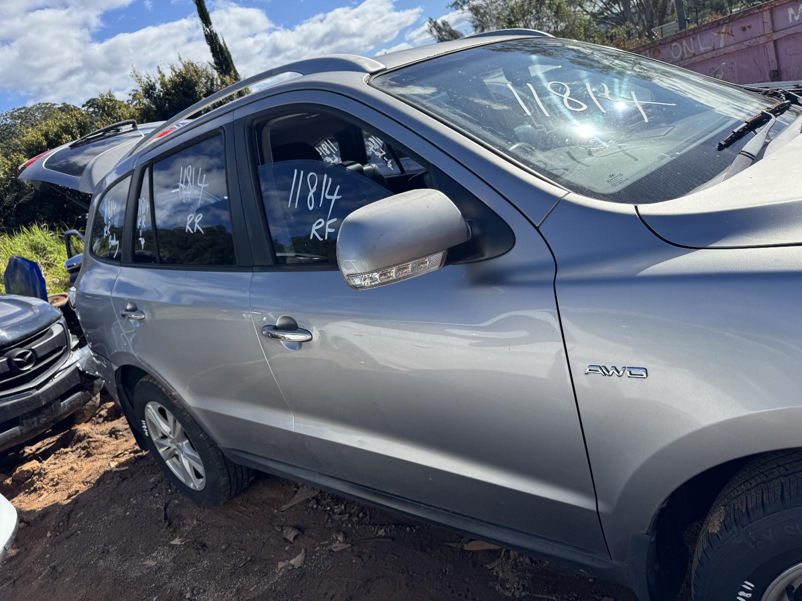 View Auto part Engine HYUNDAI SANTA FE 2009