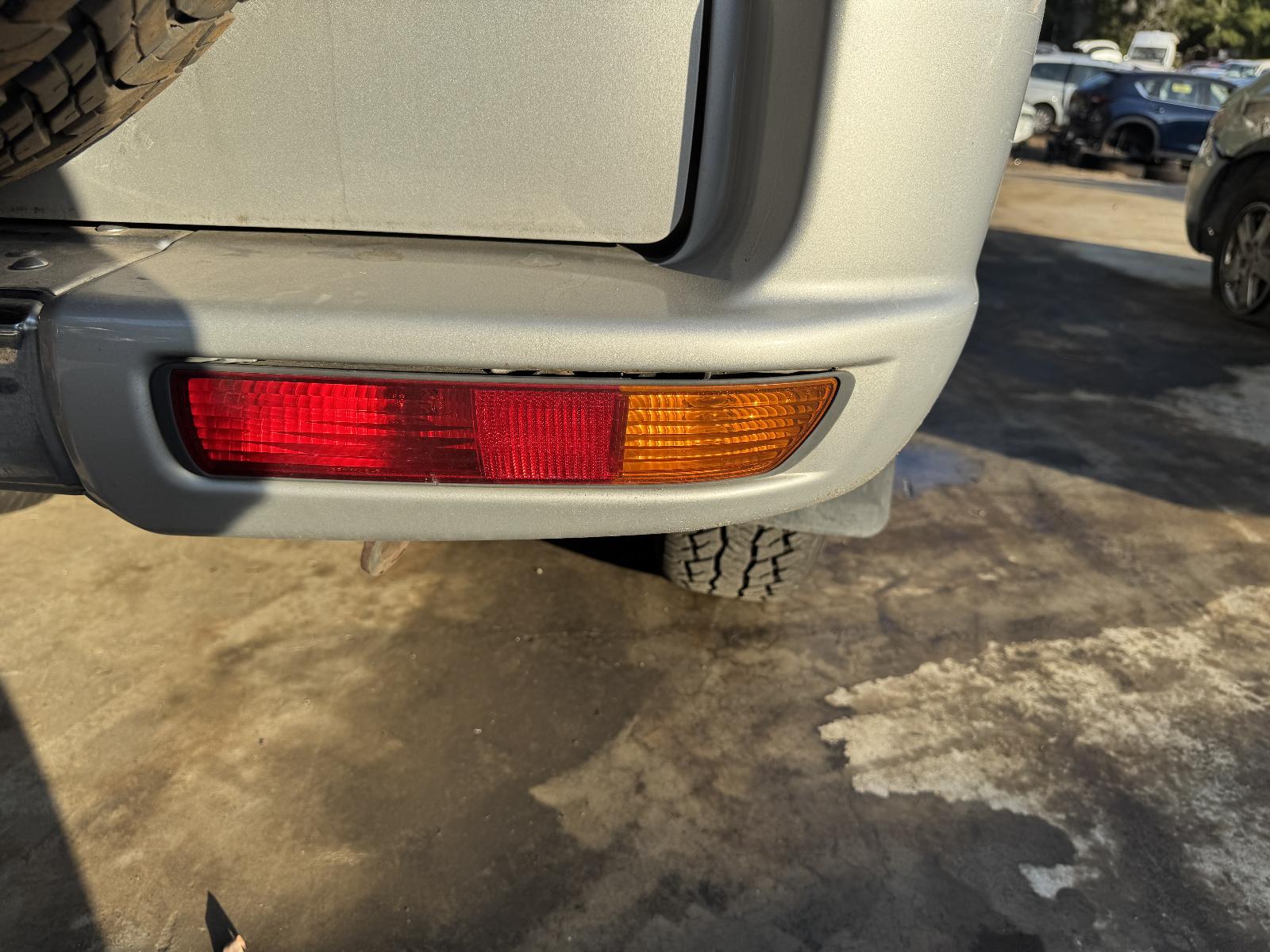 View MITSUBISHI PAJERO 2002 5 Door Station Wagon Breaking
