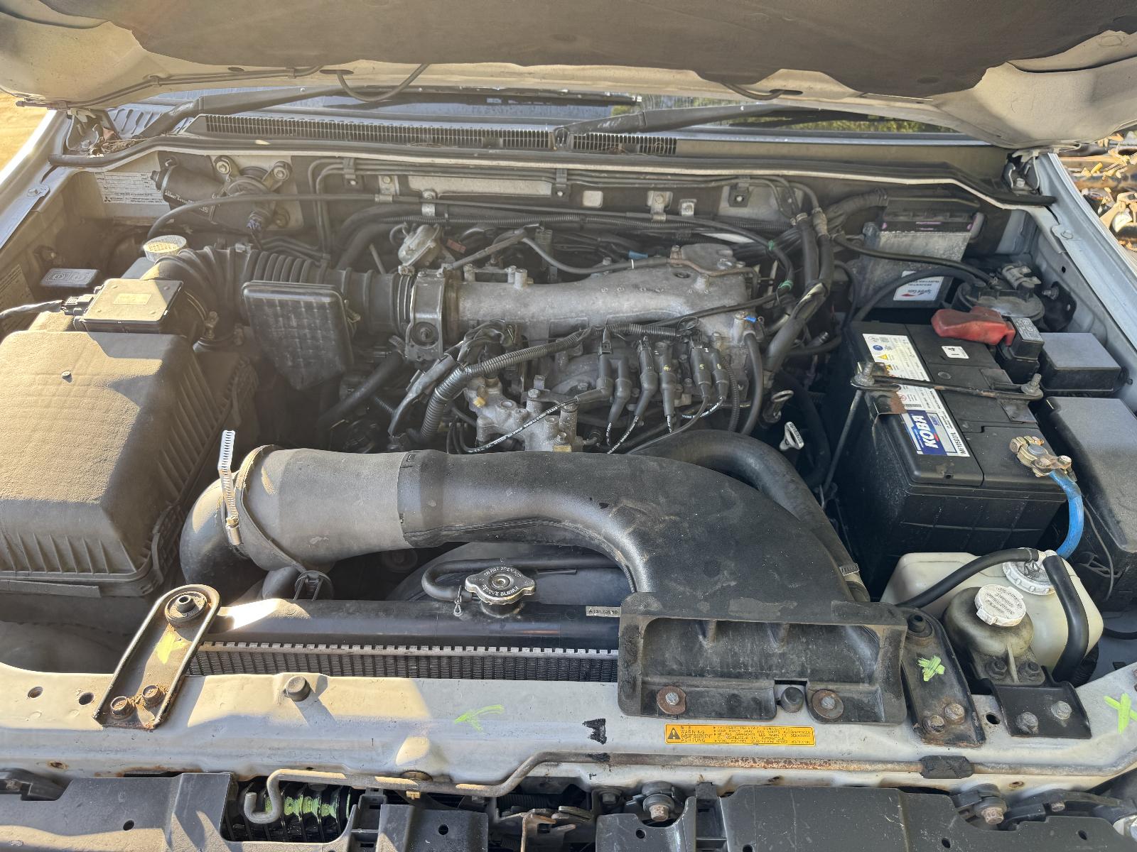View MITSUBISHI PAJERO 2002 5 Door Station Wagon Breaking