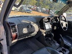 View MITSUBISHI PAJERO 2002 5 Door Station Wagon Breaking