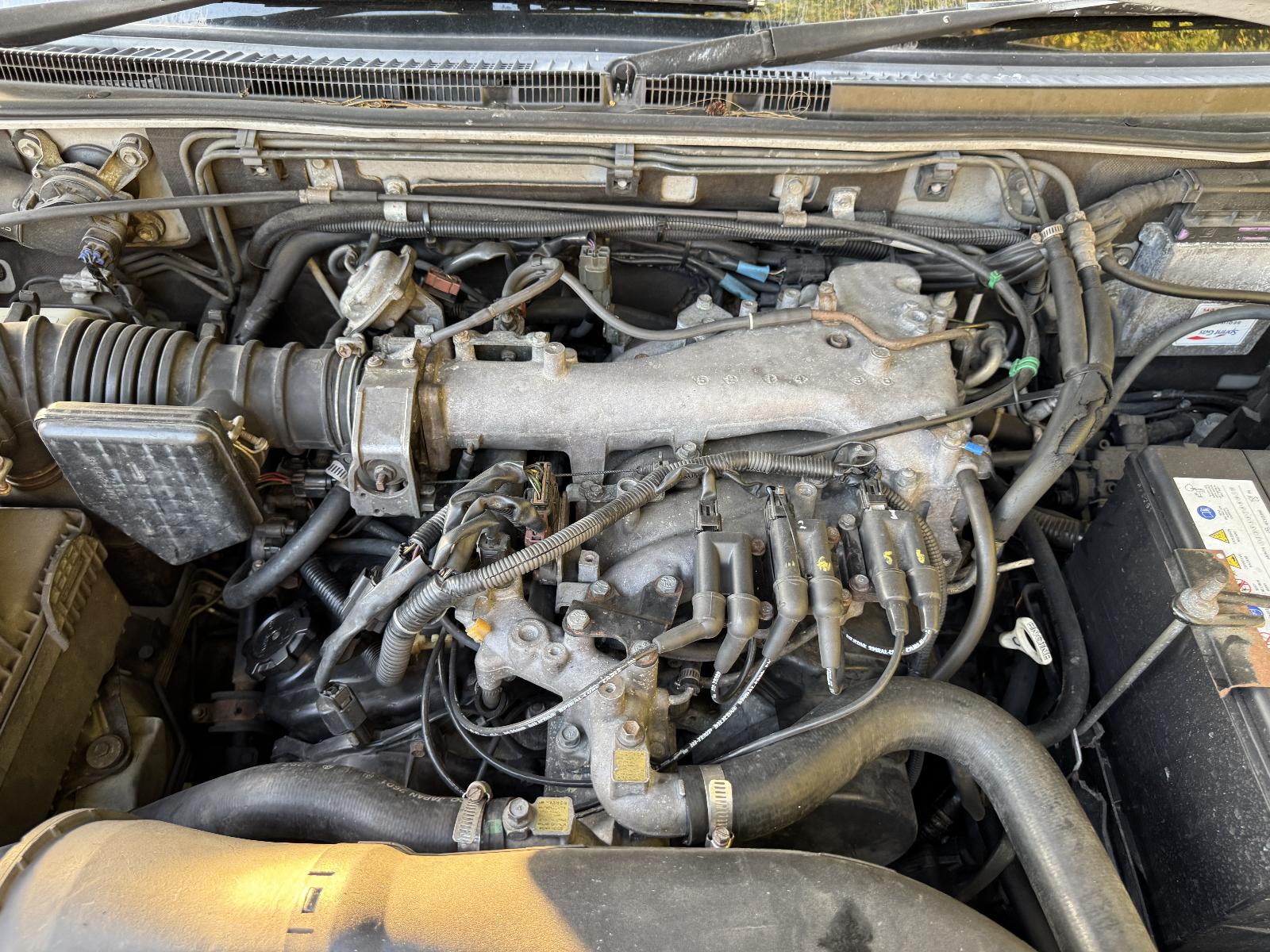 View MITSUBISHI PAJERO 2002 5 Door Station Wagon Breaking