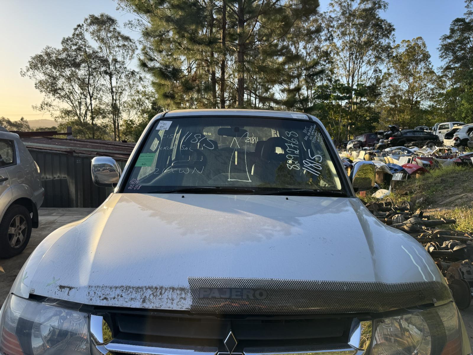 View MITSUBISHI PAJERO 2002 5 Door Station Wagon Breaking