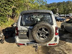 View MITSUBISHI PAJERO 2002 5 Door Station Wagon Breaking
