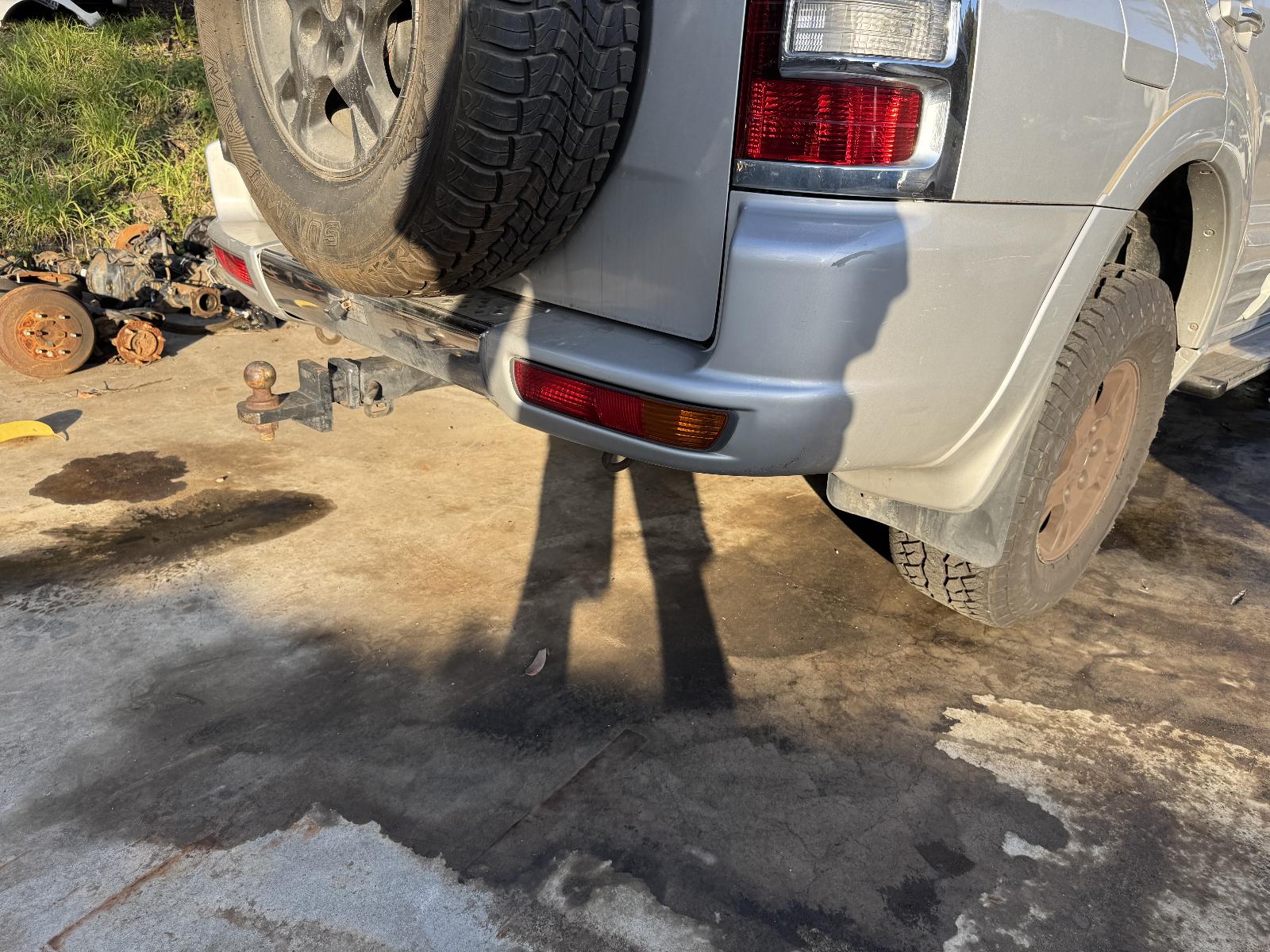 View MITSUBISHI PAJERO 2002 5 Door Station Wagon Breaking