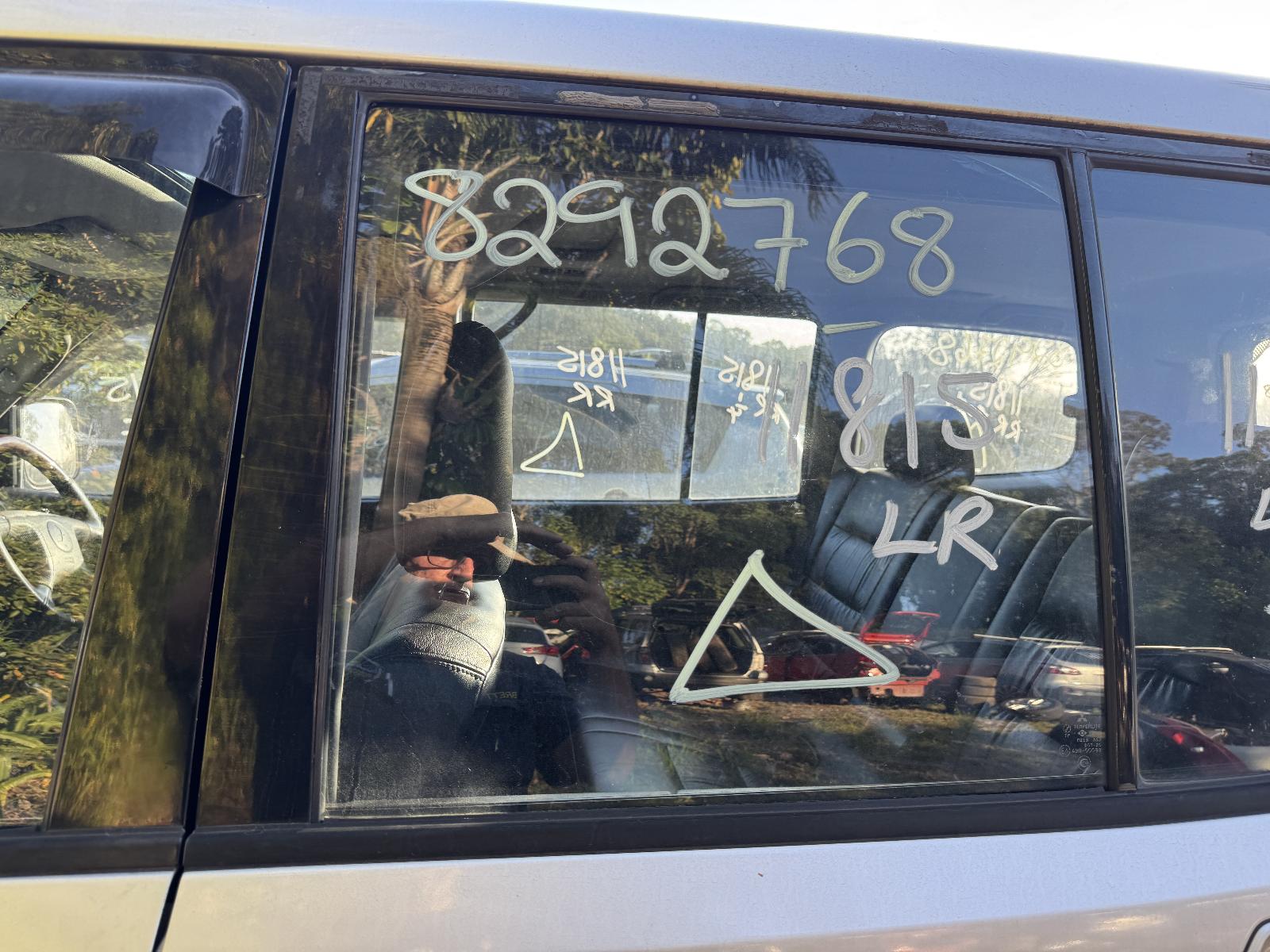 View MITSUBISHI PAJERO 2002 5 Door Station Wagon Breaking