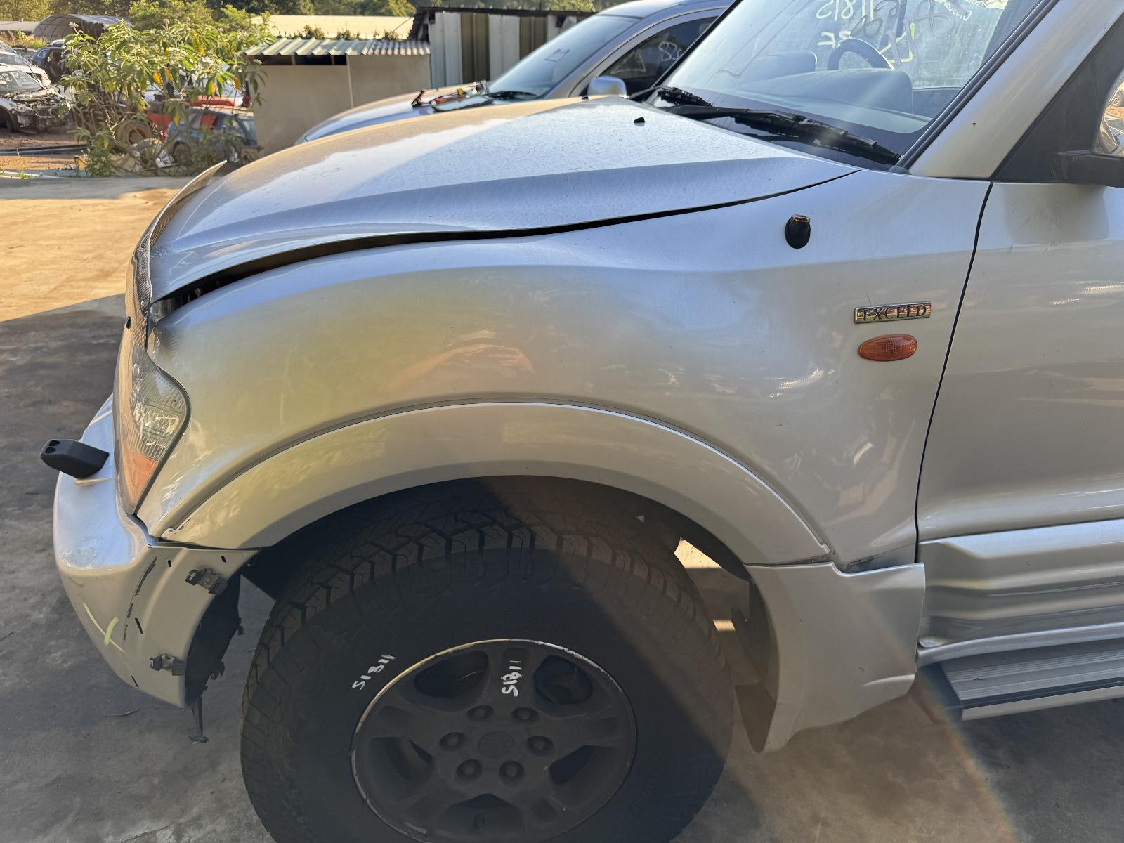 View MITSUBISHI PAJERO 2002 5 Door Station Wagon Breaking