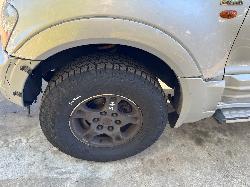 View MITSUBISHI PAJERO 2002 5 Door Station Wagon Breaking