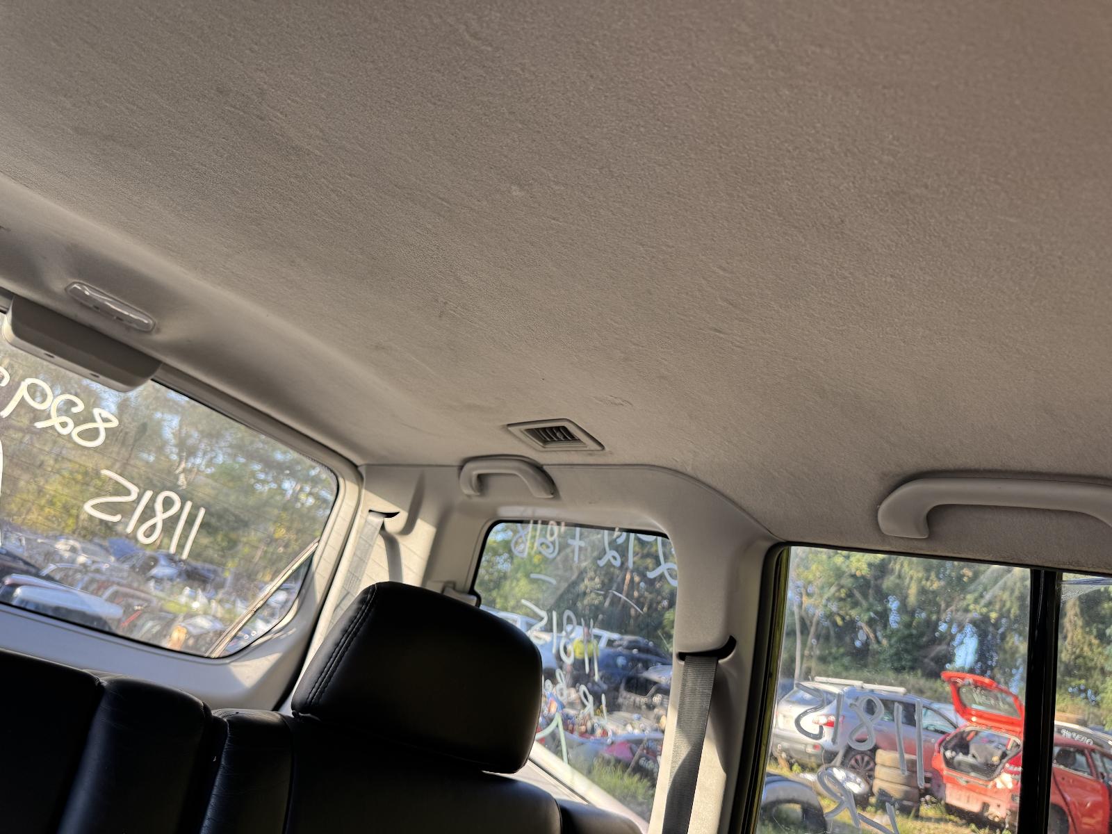 View MITSUBISHI PAJERO 2002 5 Door Station Wagon Breaking