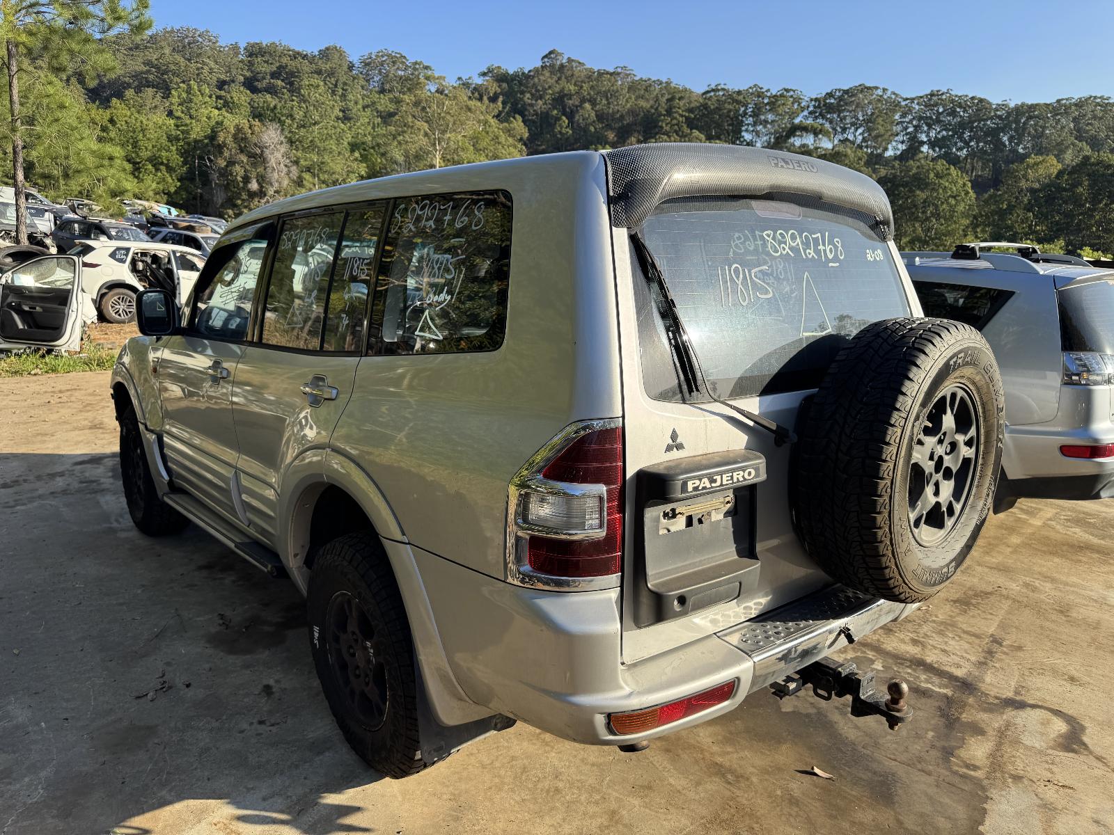 View MITSUBISHI PAJERO 2002 5 Door Station Wagon Breaking