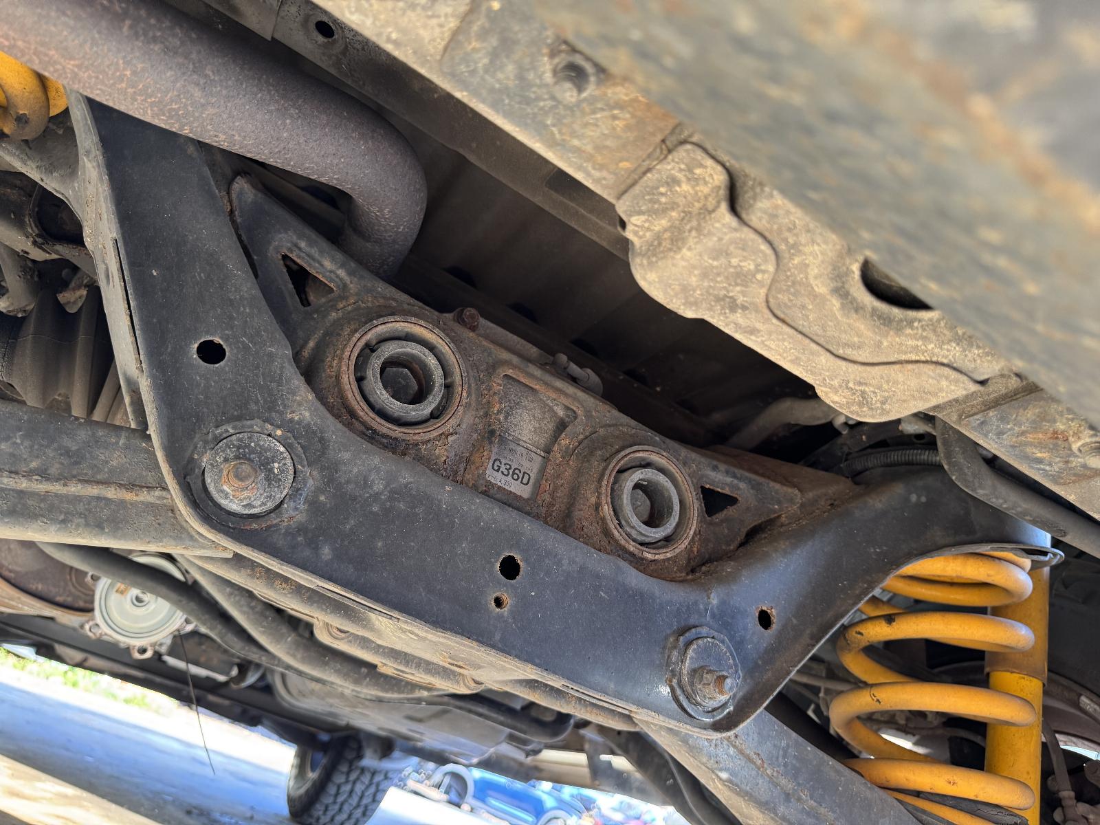 View MITSUBISHI PAJERO 2002 5 Door Station Wagon Breaking