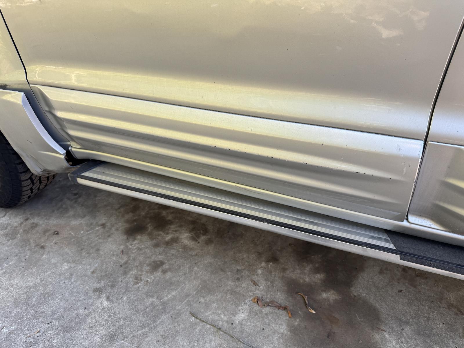 View MITSUBISHI PAJERO 2002 5 Door Station Wagon Breaking