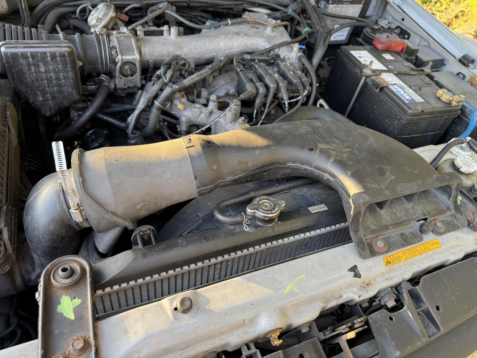 View MITSUBISHI PAJERO 2002 5 Door Station Wagon Breaking