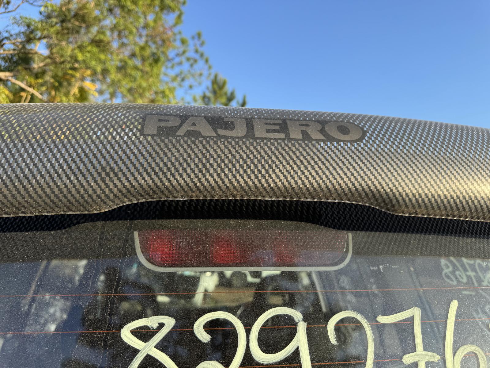 View MITSUBISHI PAJERO 2002 5 Door Station Wagon Breaking