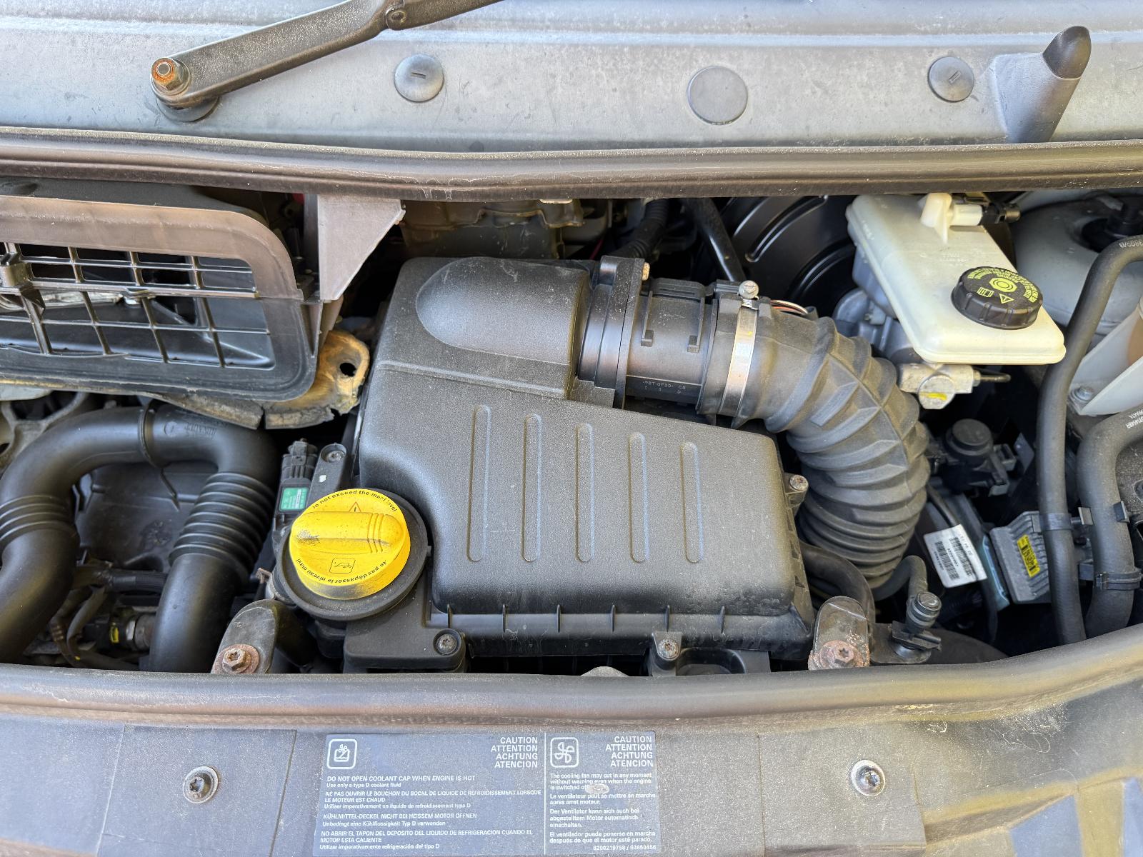 View Auto part Engine RENAULT TRAFIC 2013