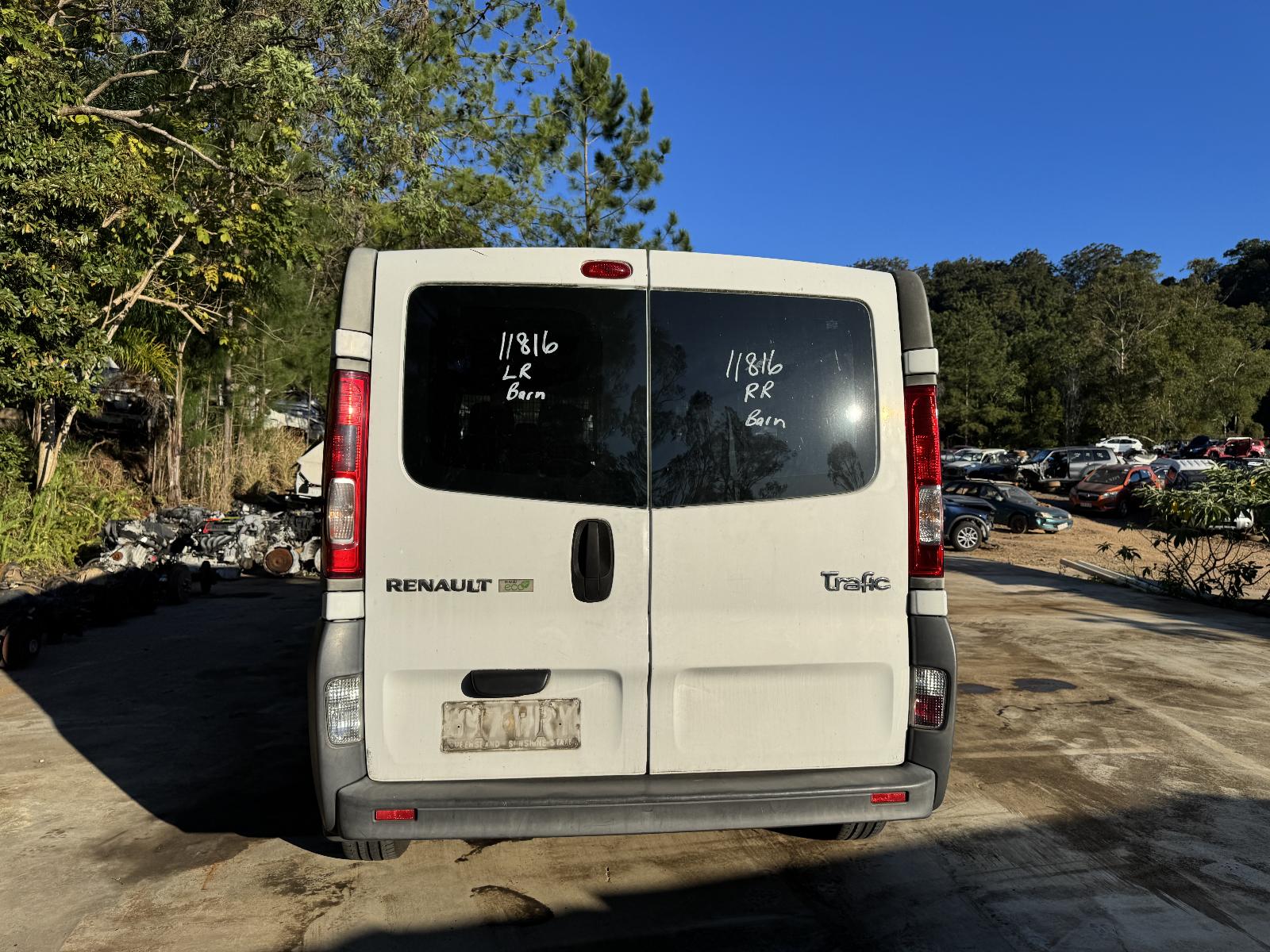View Auto part Engine RENAULT TRAFIC 2013