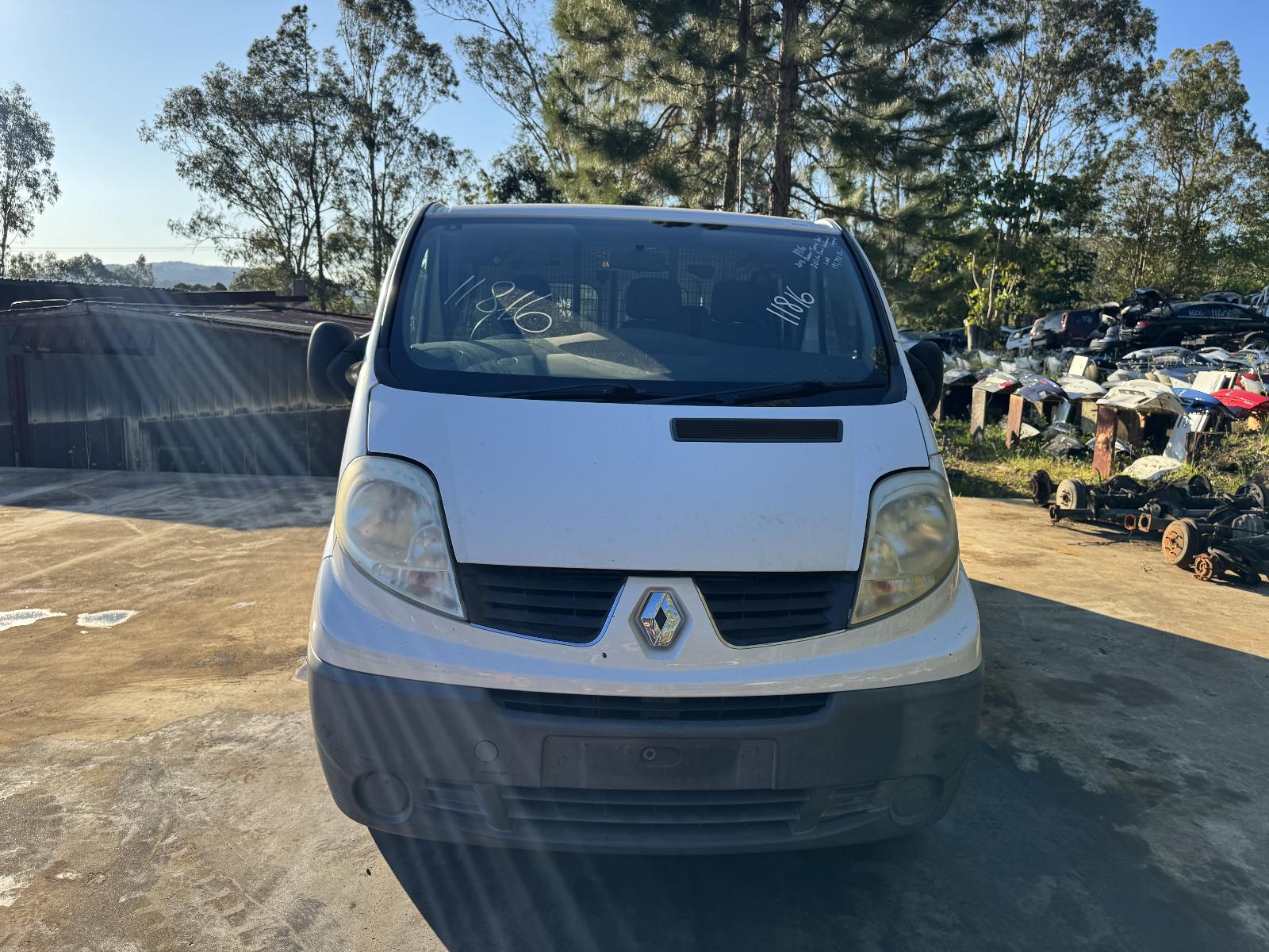 View Auto part Engine RENAULT TRAFIC 2013