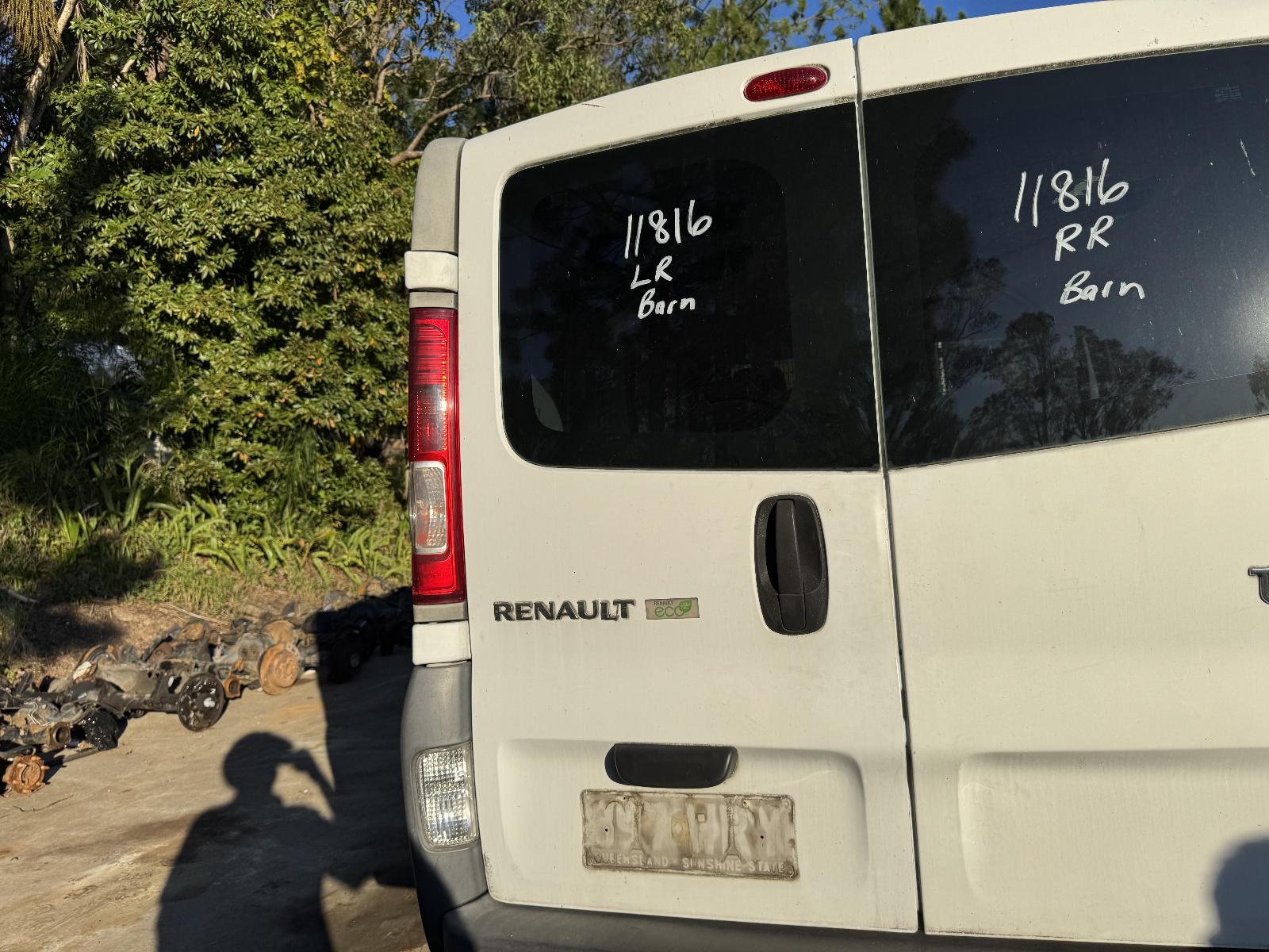 View Auto part Engine RENAULT TRAFIC 2013