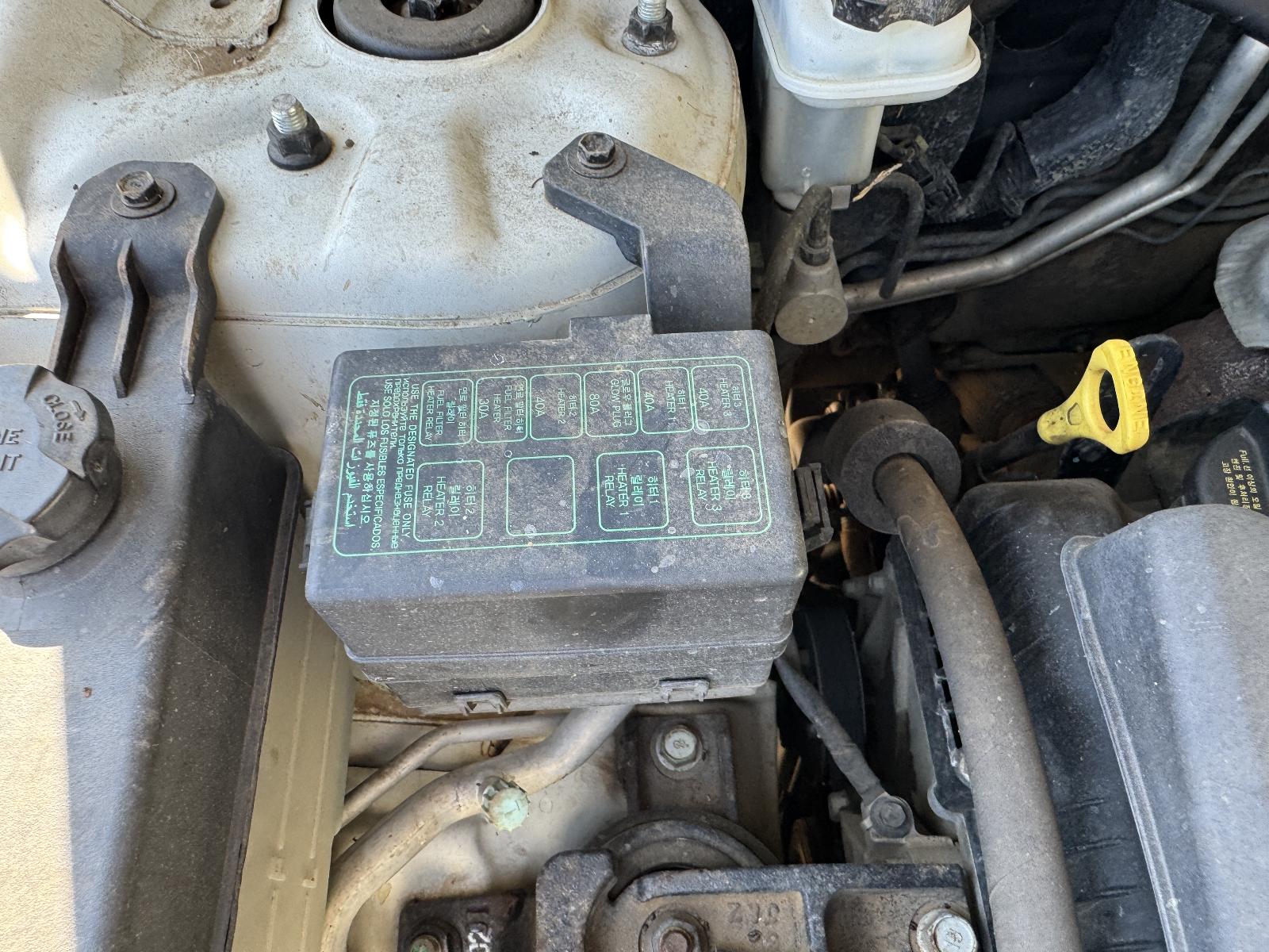 View HYUNDAI SANTA FE 2011 5 Door Station Wagon Breaking