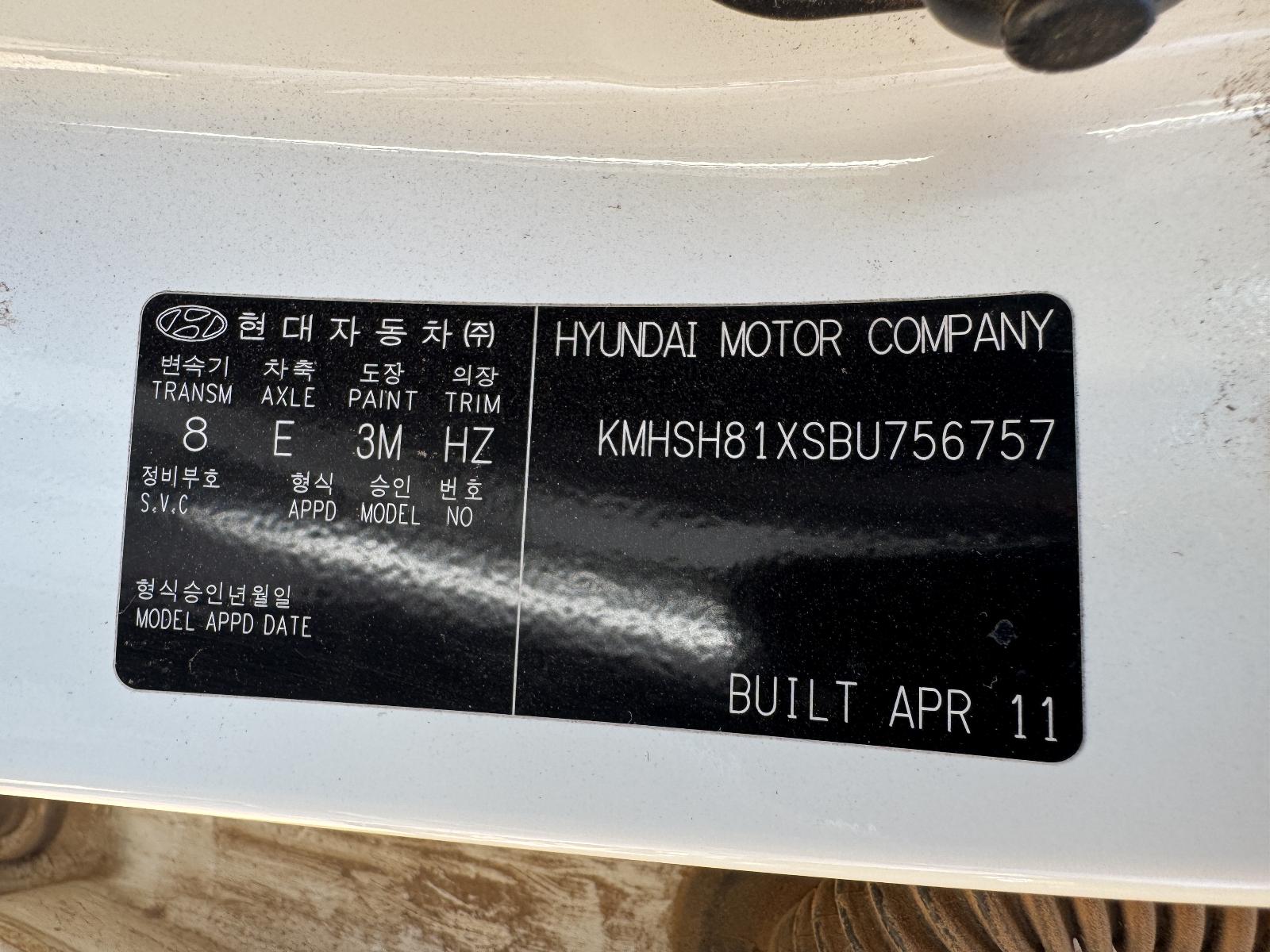 View HYUNDAI SANTA FE 2011 5 Door Station Wagon Breaking