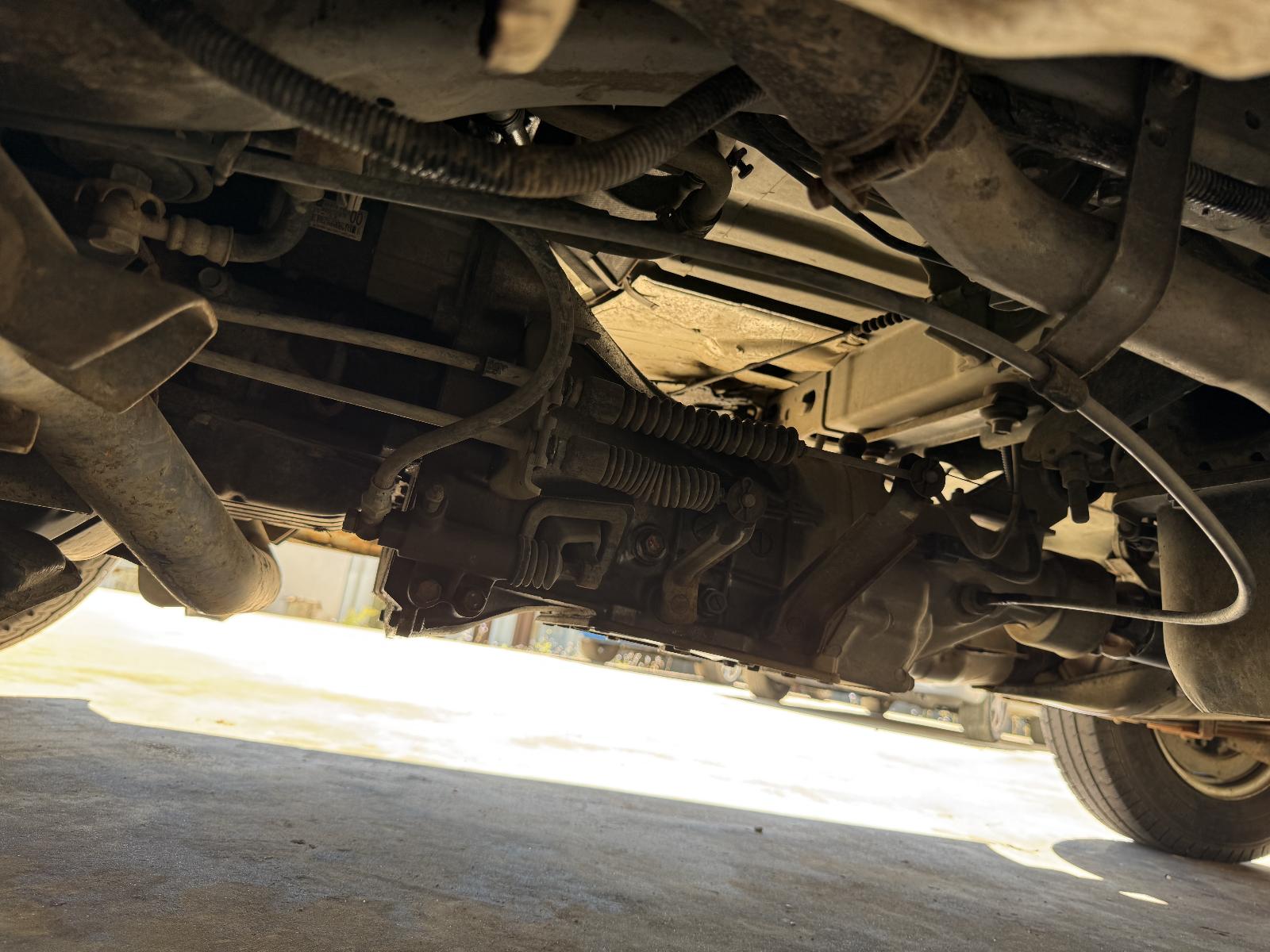 View MITSUBISHI L300 2007 2 Door Van Breaking