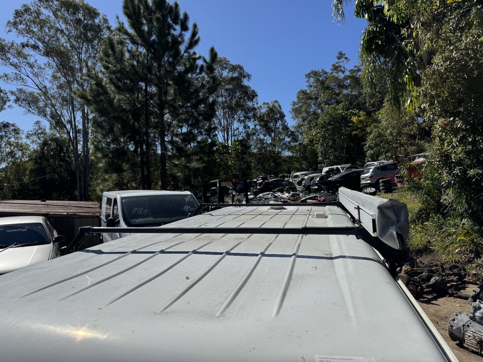 View MITSUBISHI L300 2007 2 Door Van Breaking