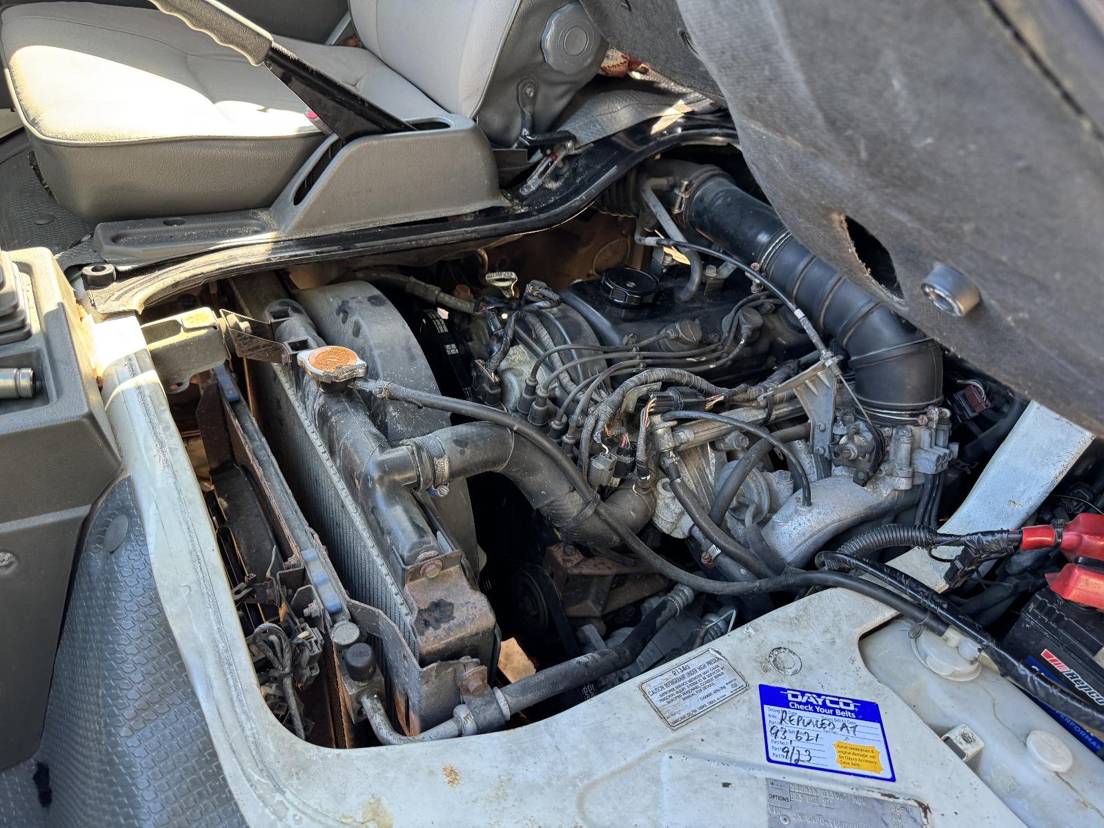 View MITSUBISHI L300 2007 2 Door Van Breaking