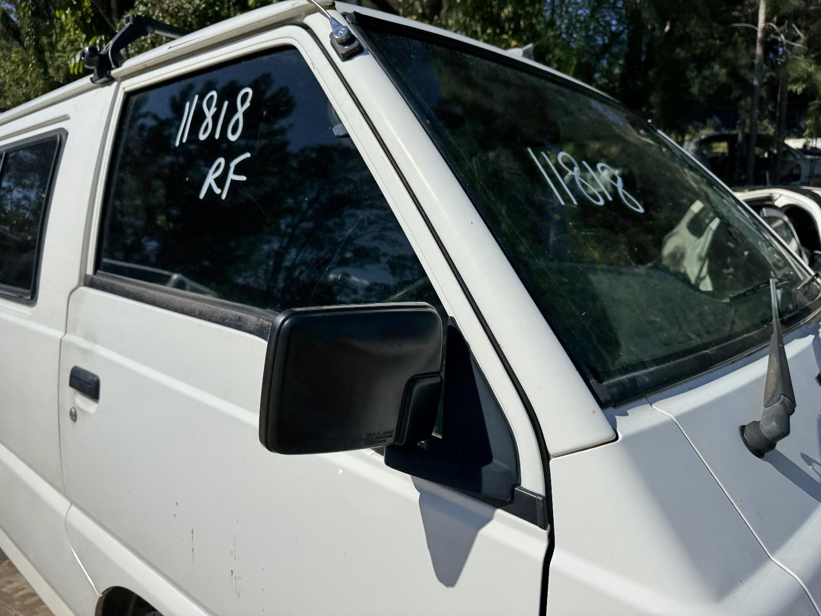 View MITSUBISHI L300 2007 2 Door Van Breaking